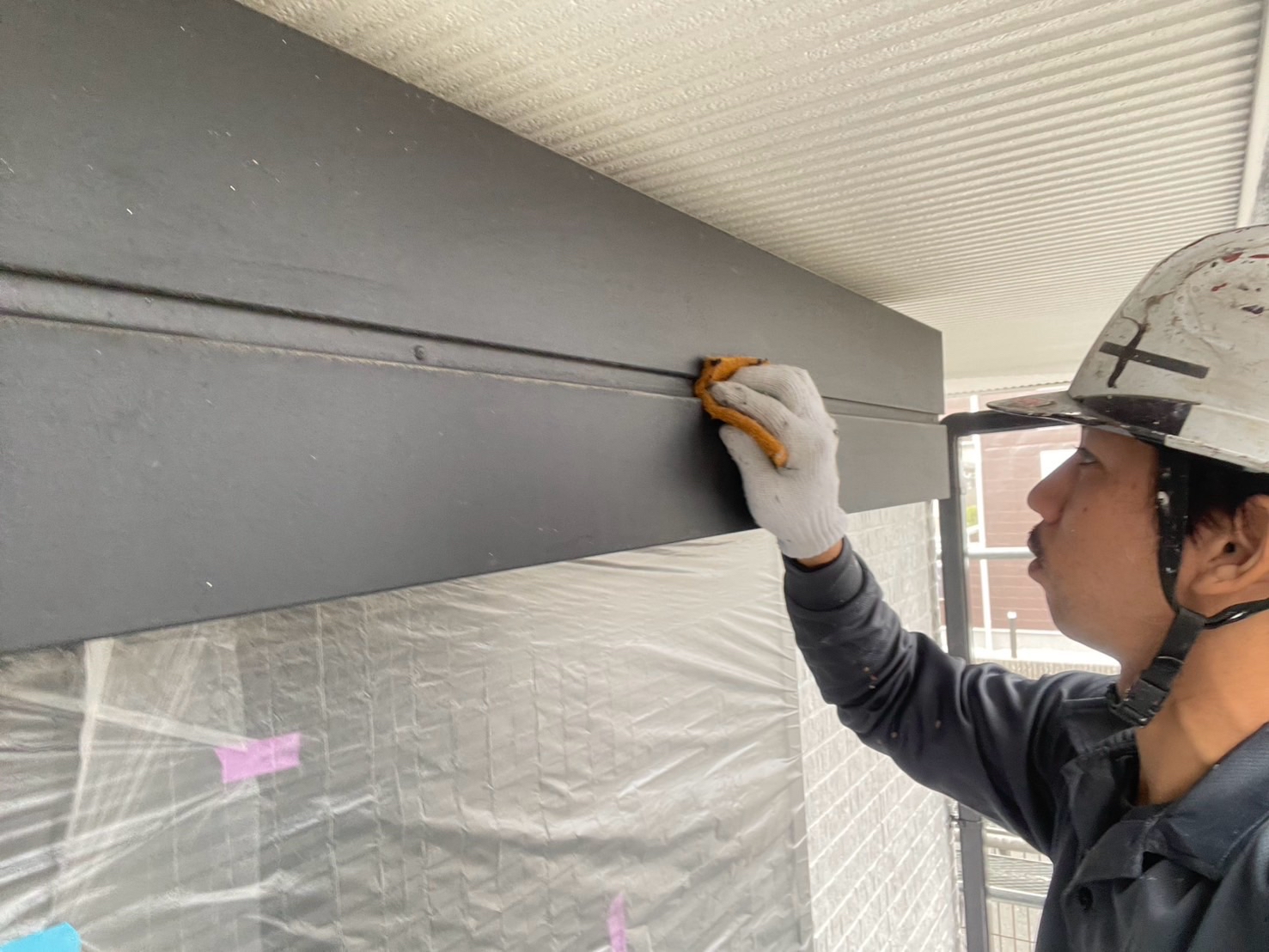 あま市T様邸　外壁塗装