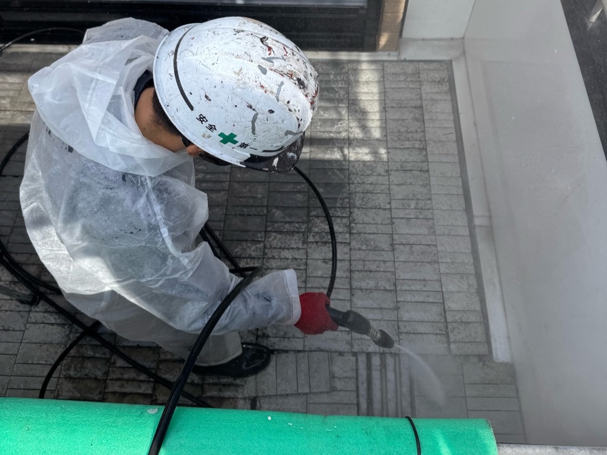 あま市T様邸　外壁塗装