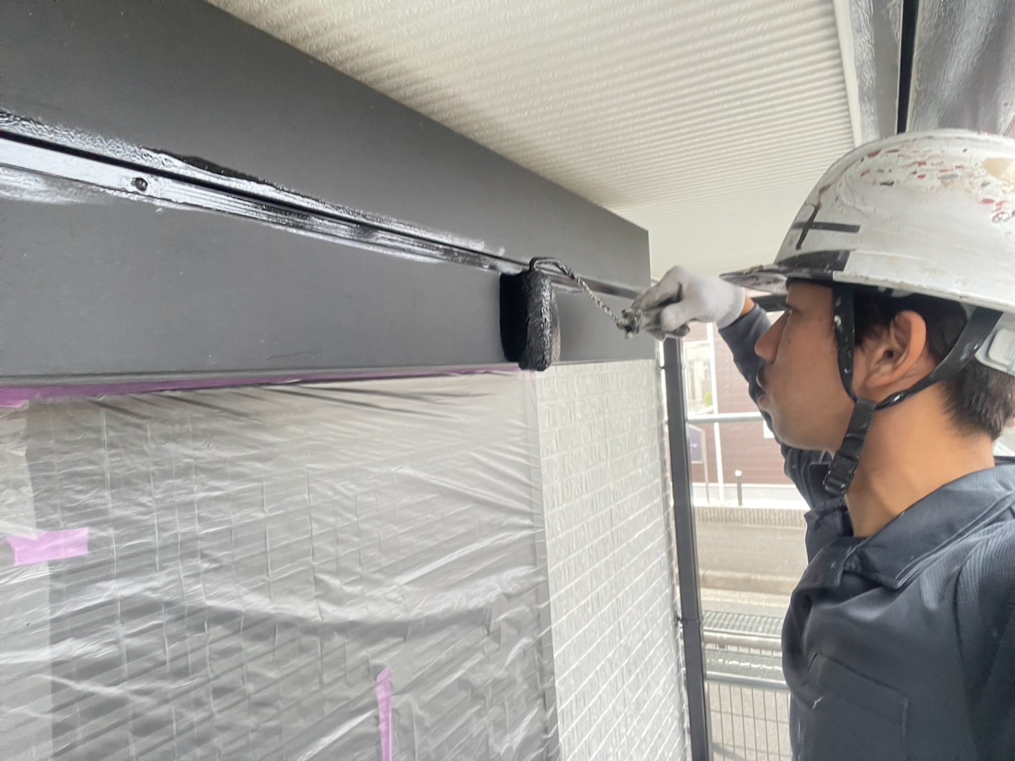 あま市T様邸　外壁塗装