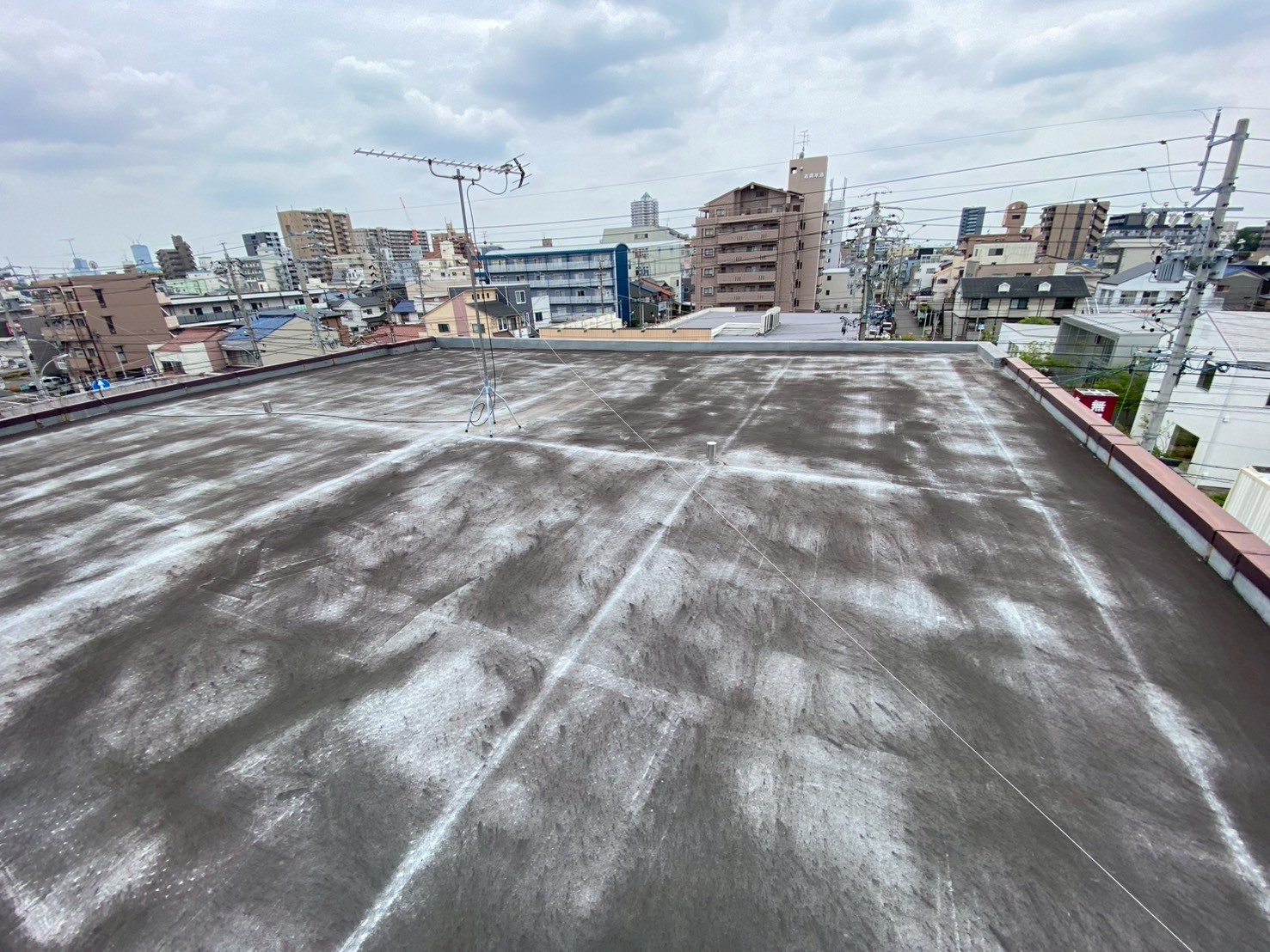 名古屋市O様邸 防水工事