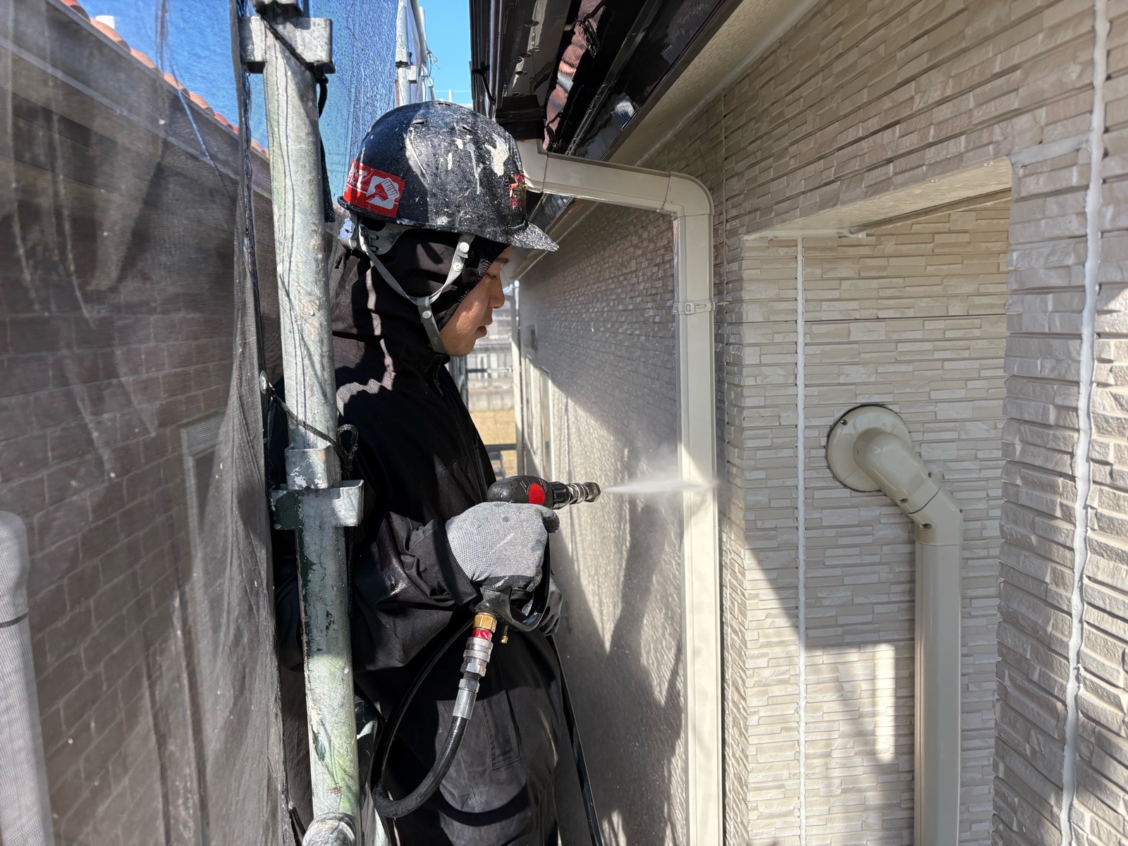 清須市I様邸 外壁塗装