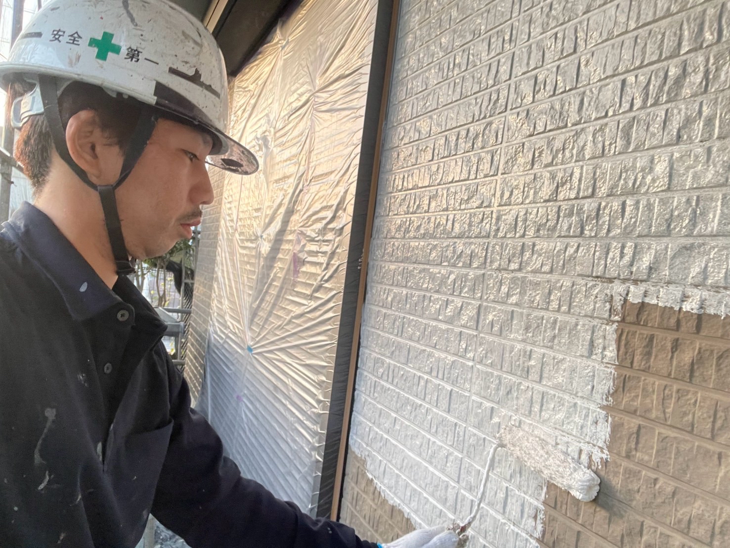 あま市T様邸　外壁塗装