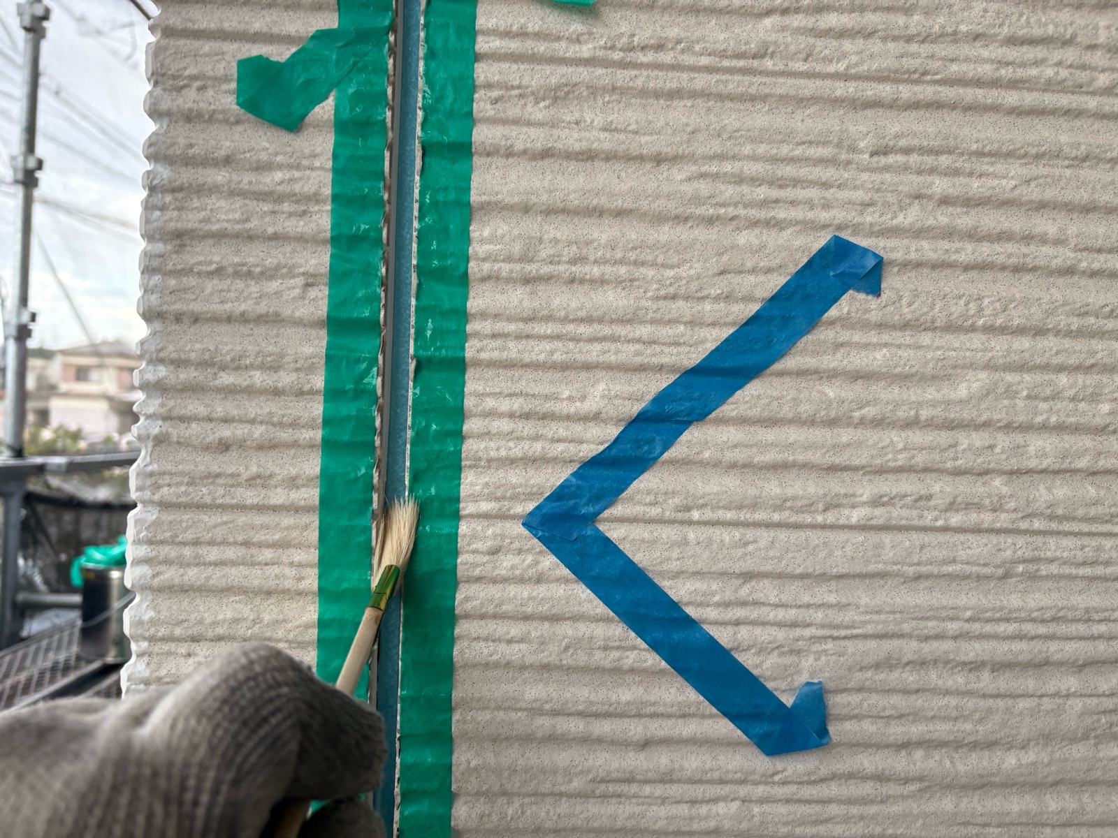 清須市S様邸　外壁塗装