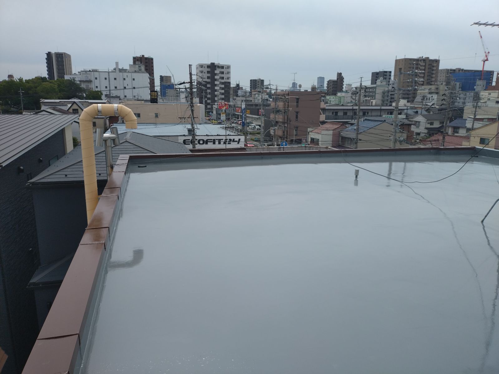 名古屋市O様邸 防水工事