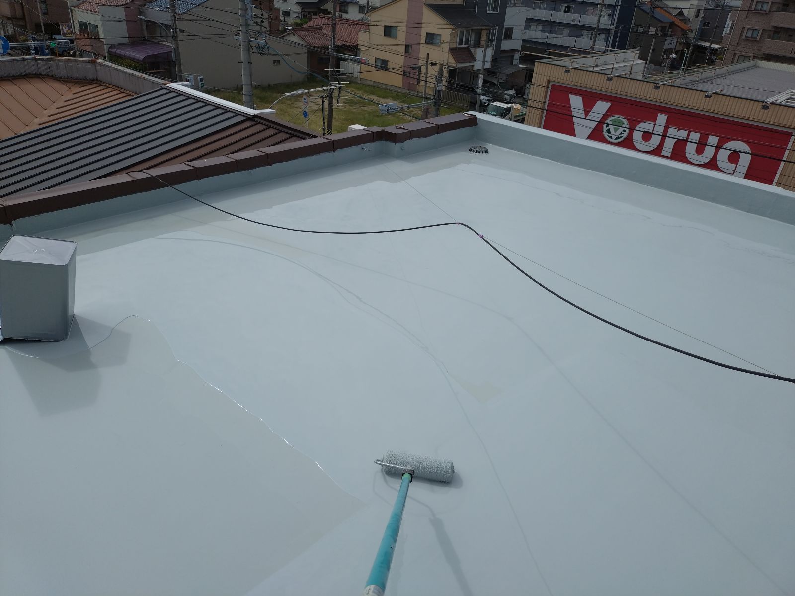 名古屋市O様邸 防水工事