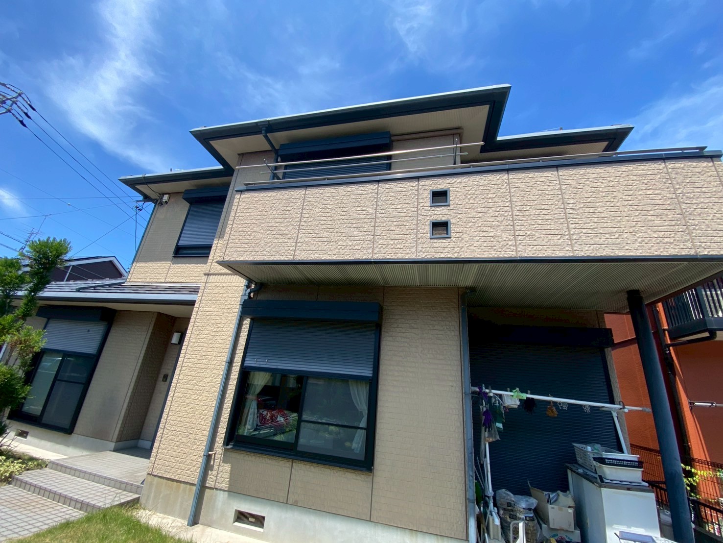 あま市T様邸　外壁塗装