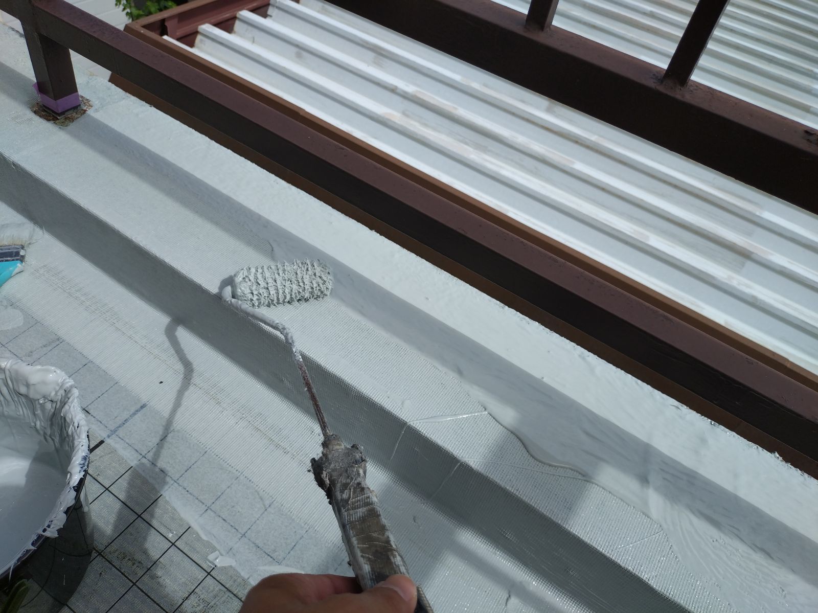 名古屋市O様邸 防水工事