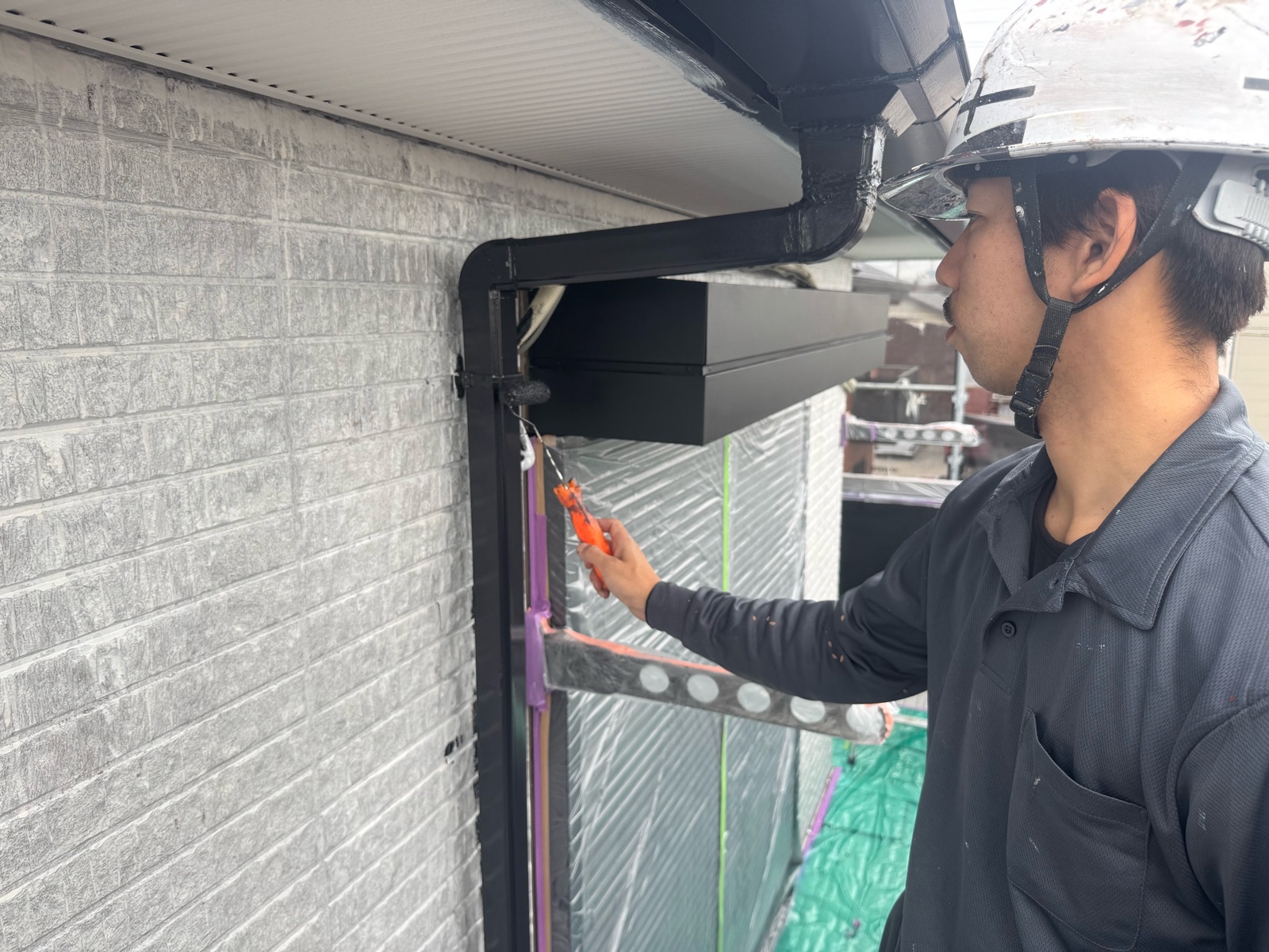 あま市T様邸　外壁塗装