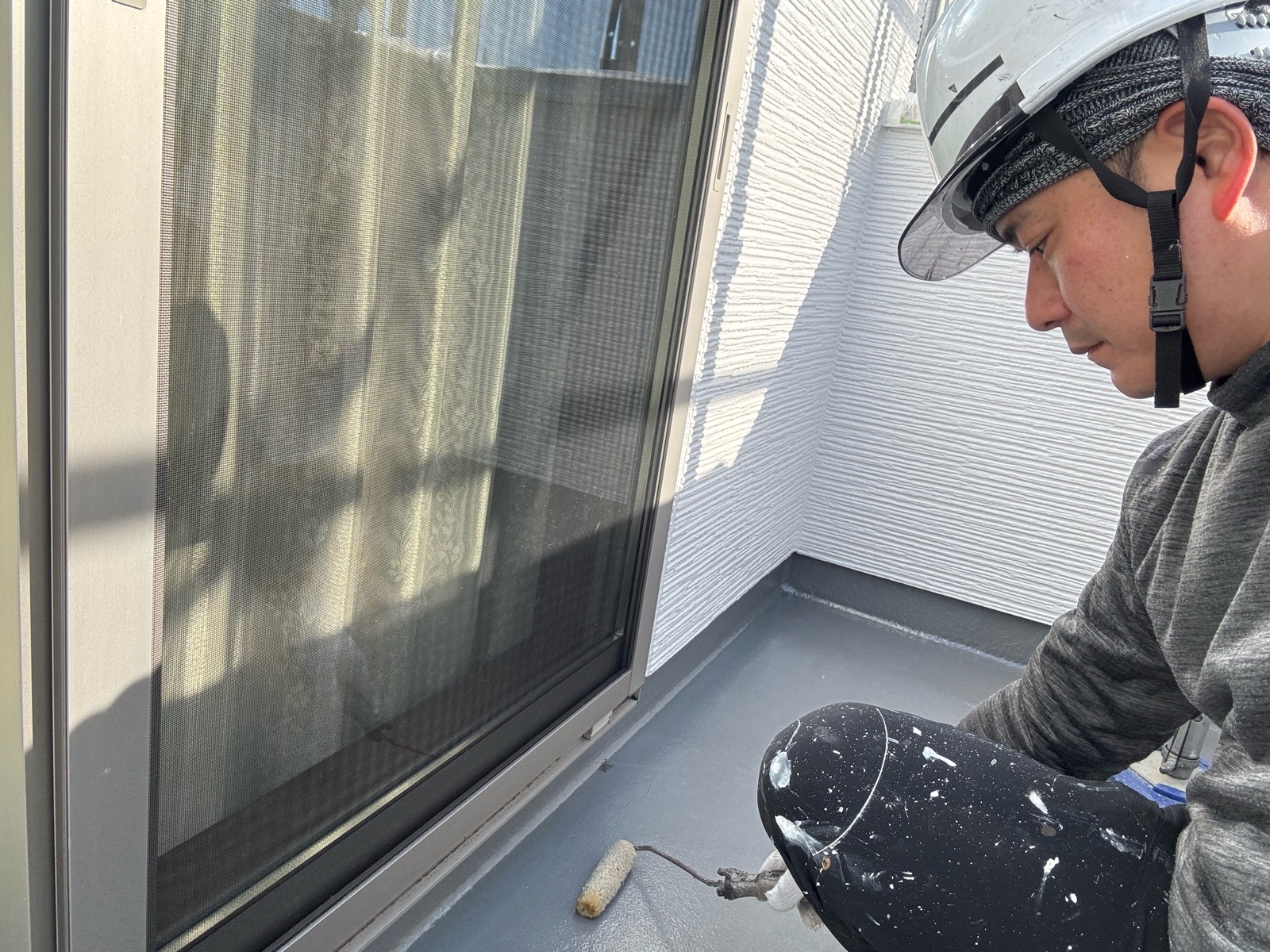 清須市S様邸 防水工事