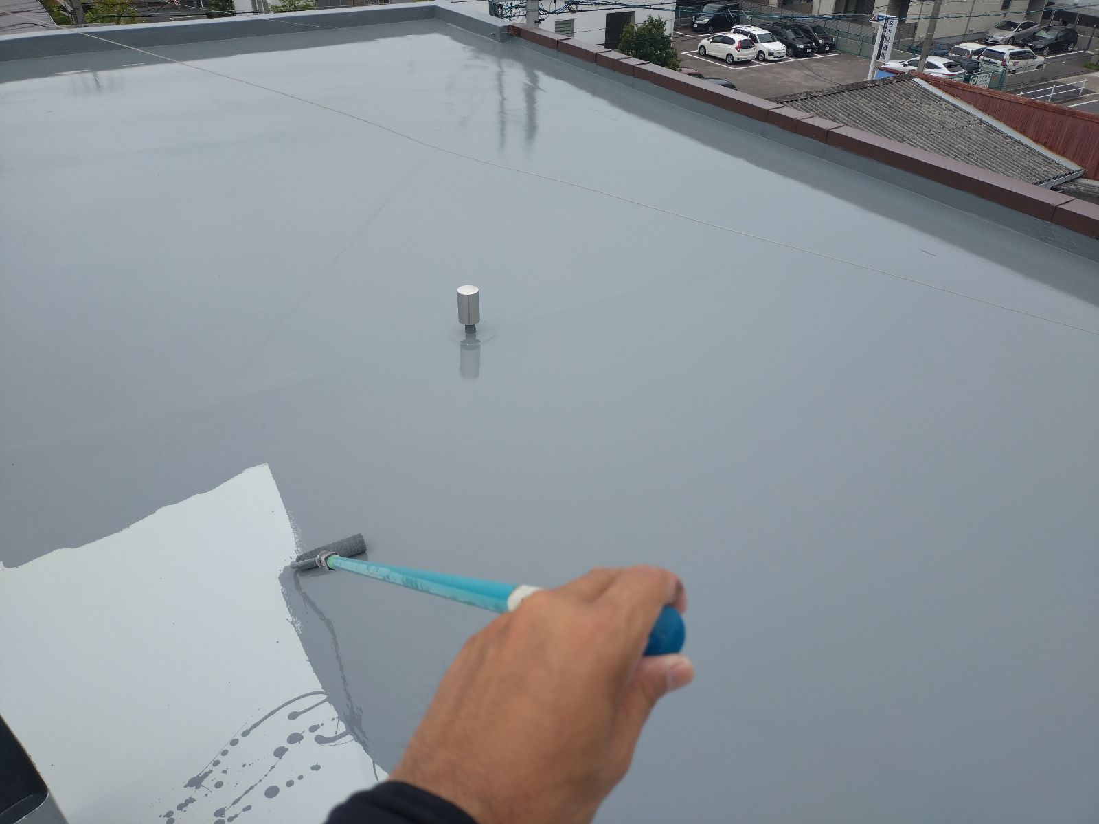 名古屋市O様邸 防水工事