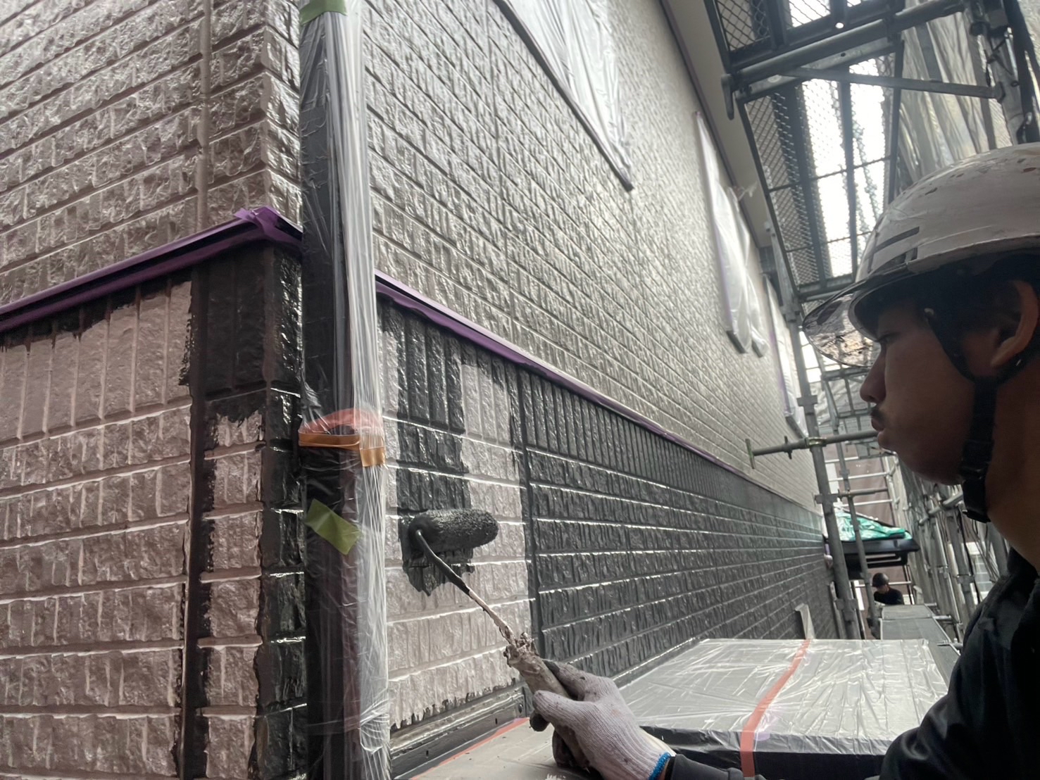 あま市T様邸　外壁塗装