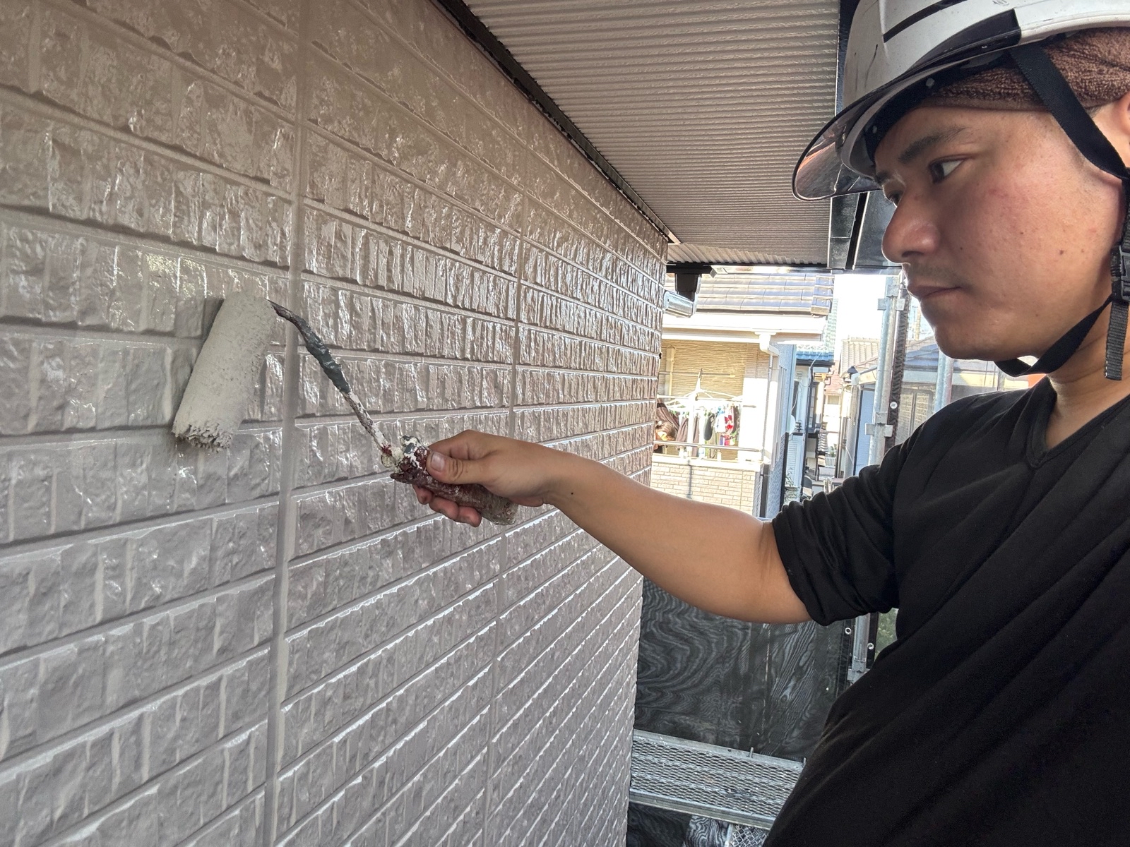 あま市T様邸　外壁塗装