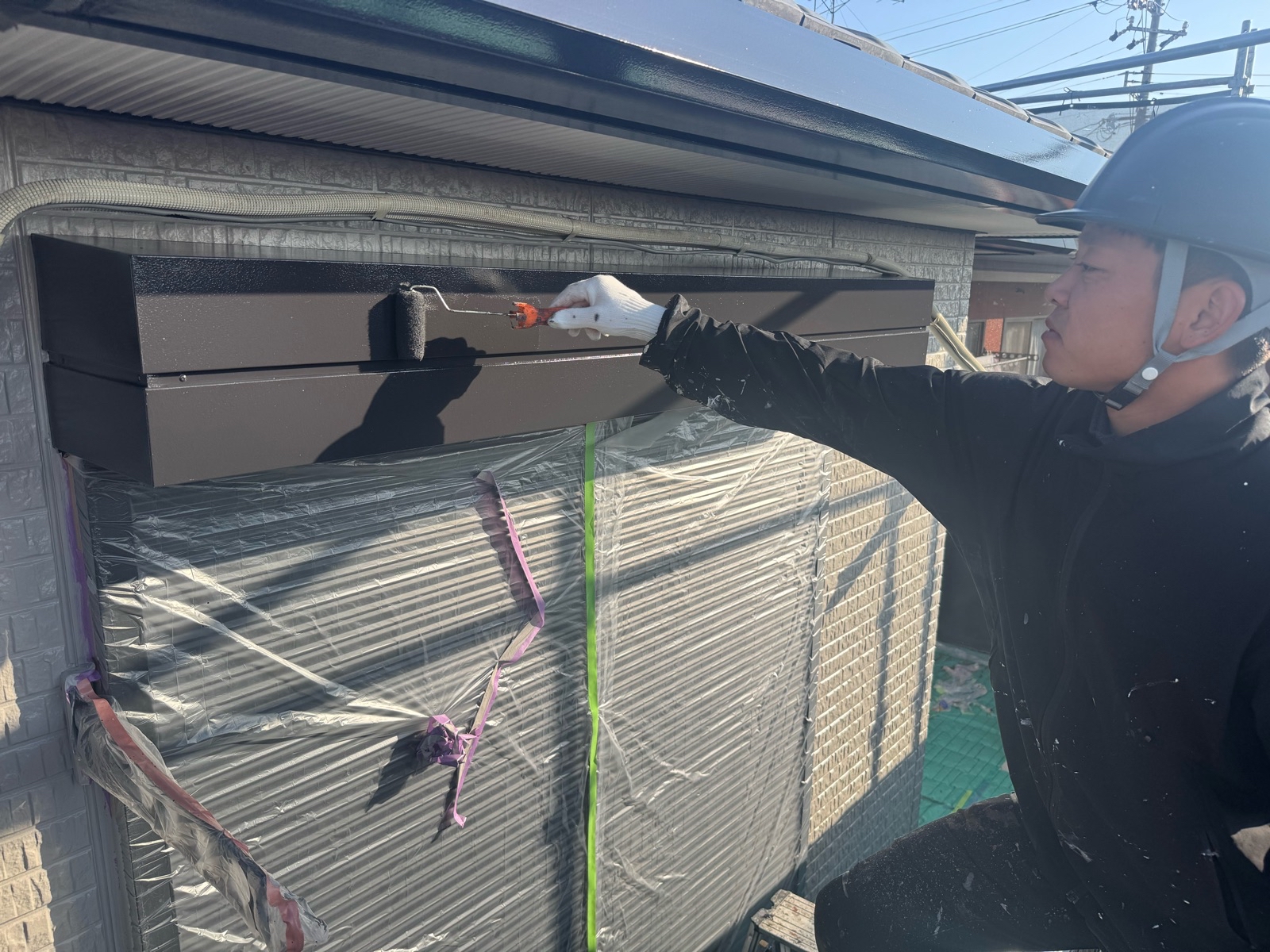 あま市T様邸　外壁塗装