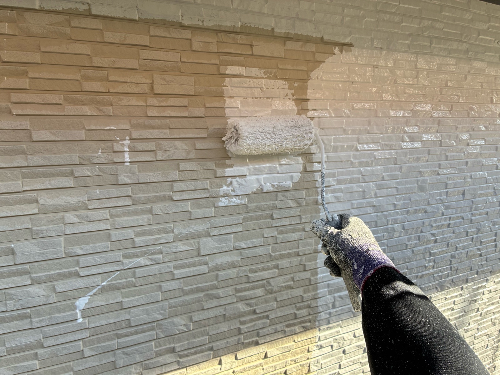 清須市I様邸 外壁塗装