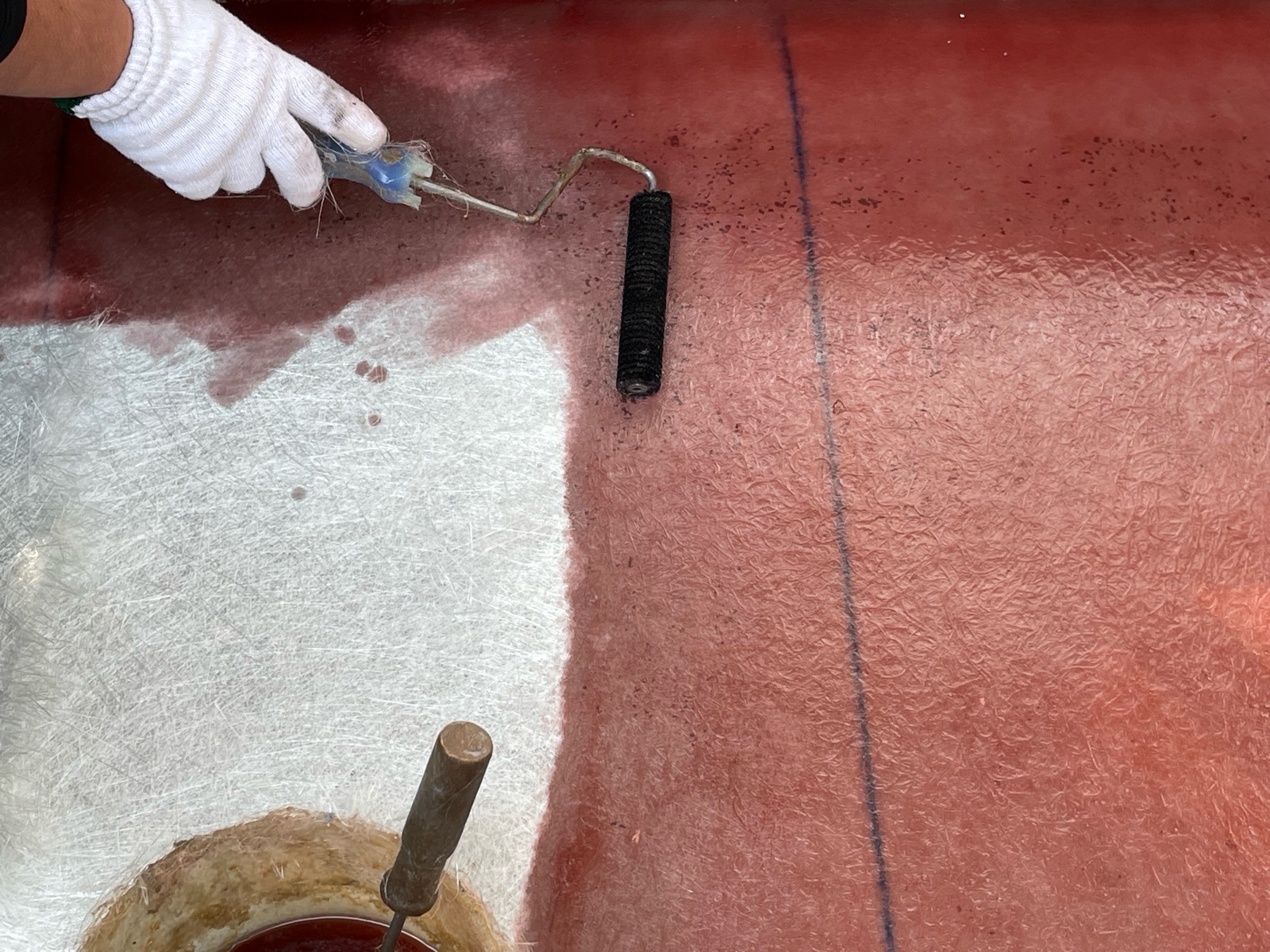 清須市I様邸　防水工事