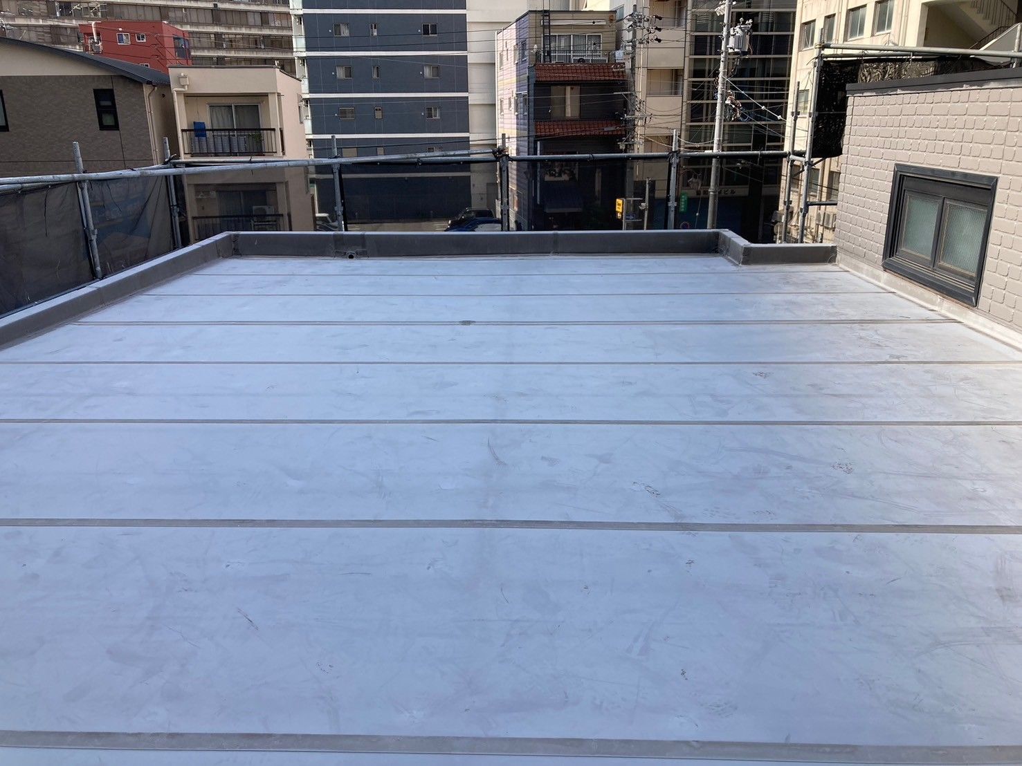 積水ハウス シート防水