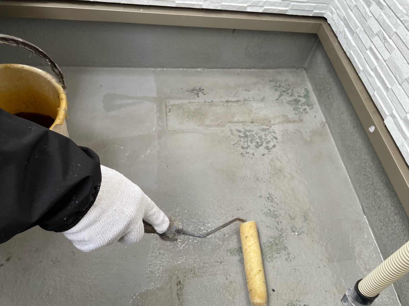 清須市I様邸　防水工事