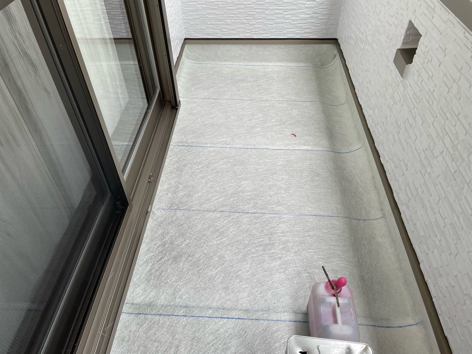 清須市I様邸　防水工事