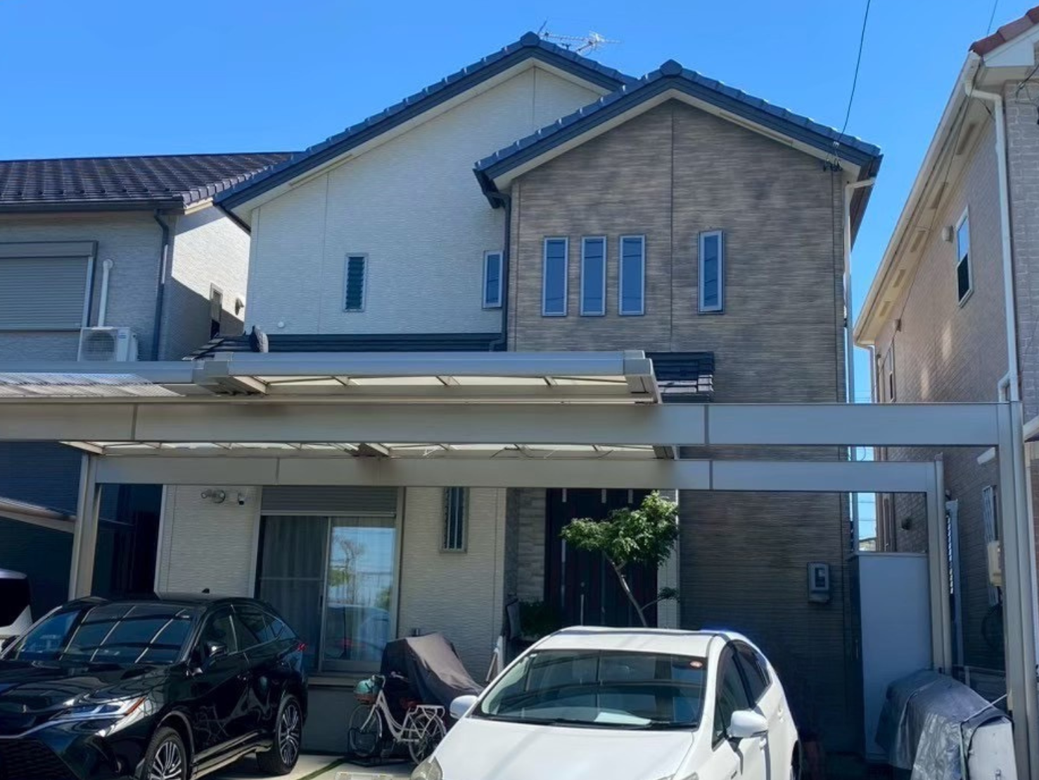 清須市I様邸 外壁塗装