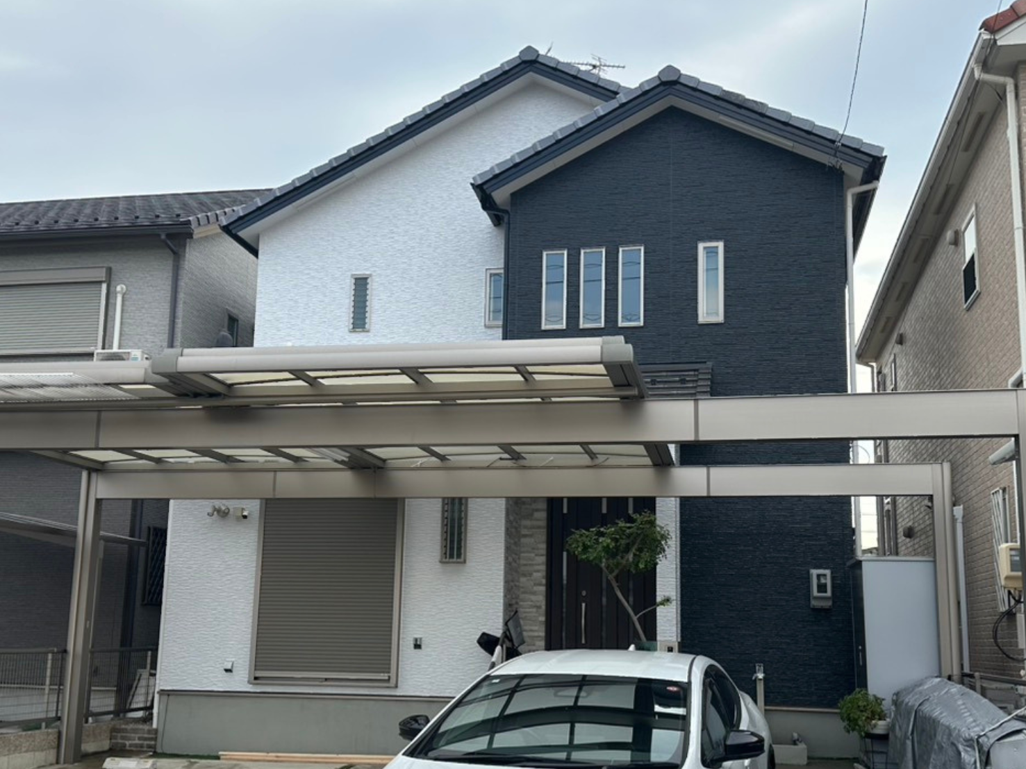 清須市I様邸 外壁塗装