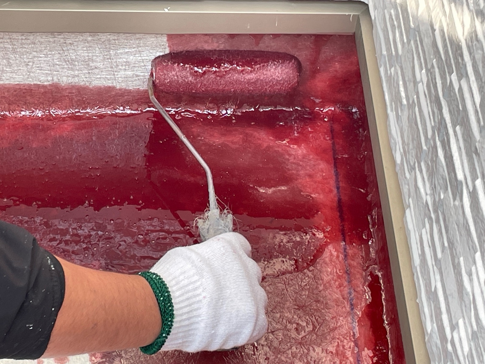 清須市I様邸　防水工事