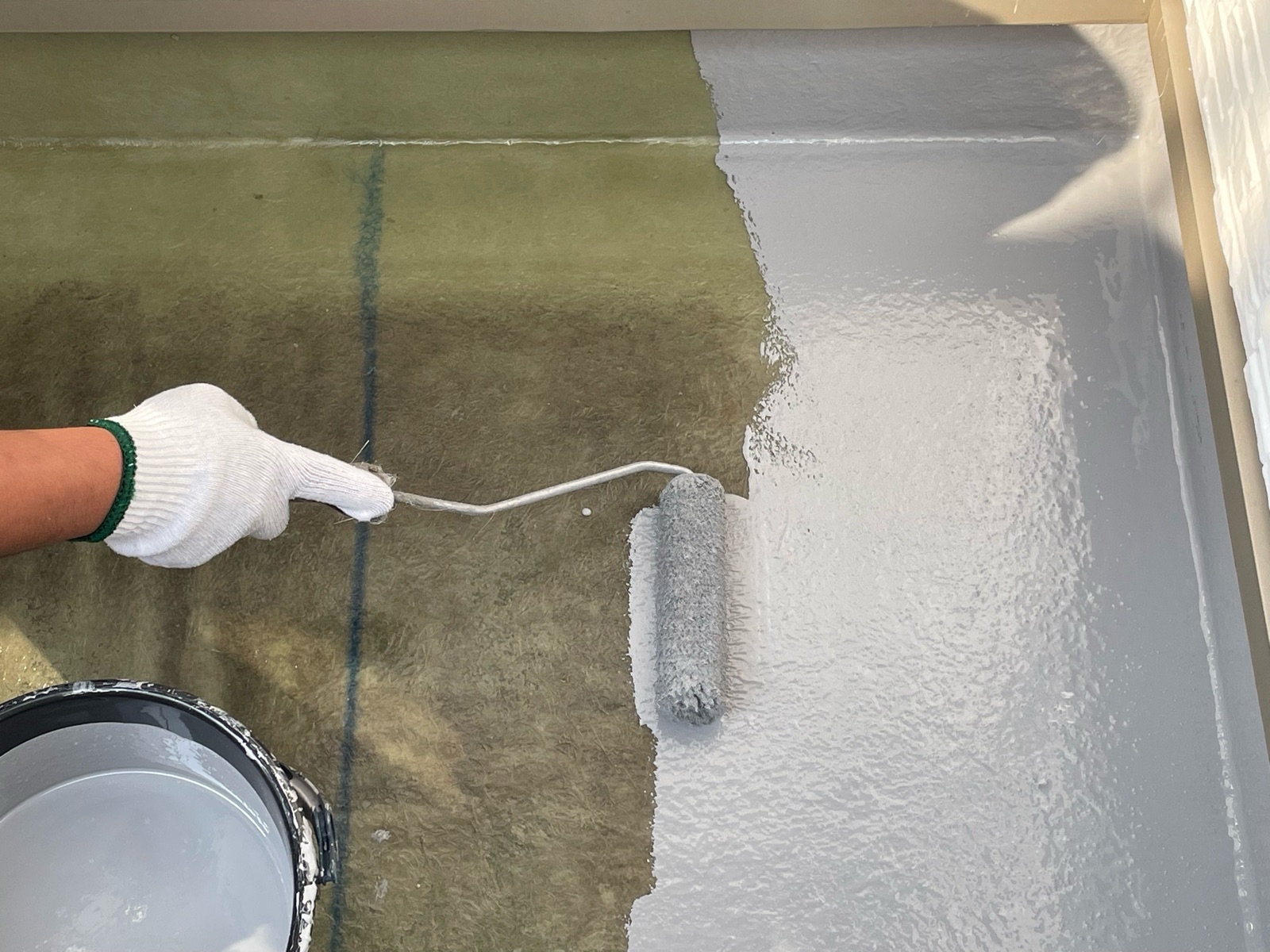 清須市I様邸　防水工事