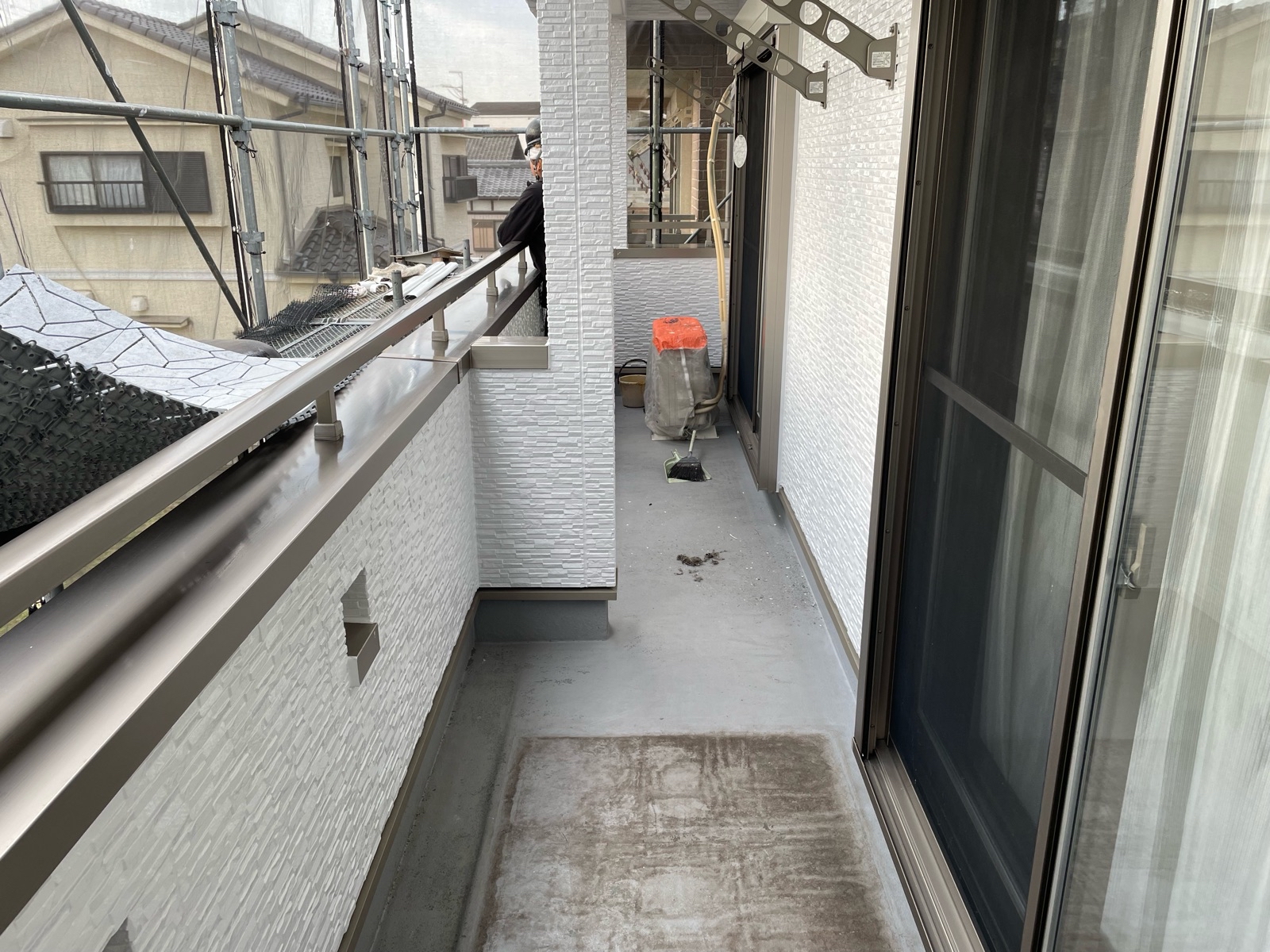 清須市I様邸　防水工事