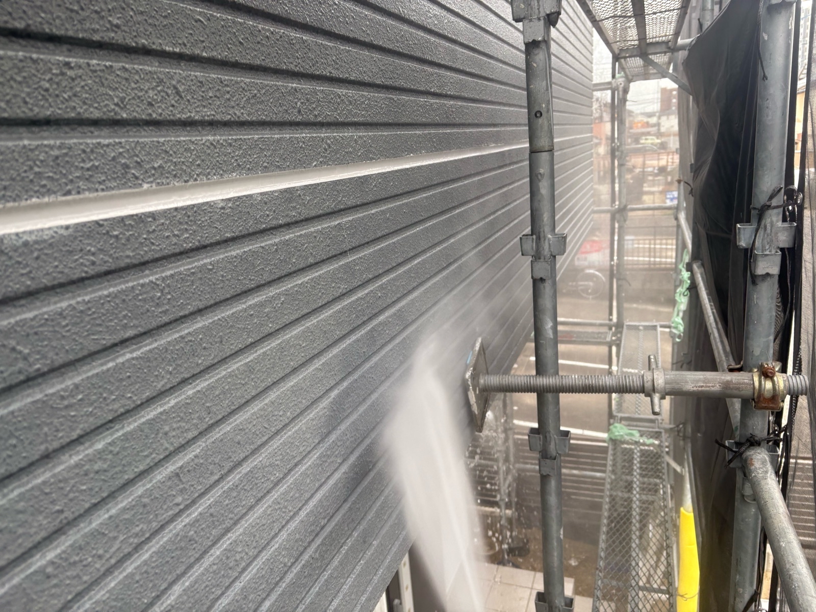 蟹江町S様邸 外壁塗装