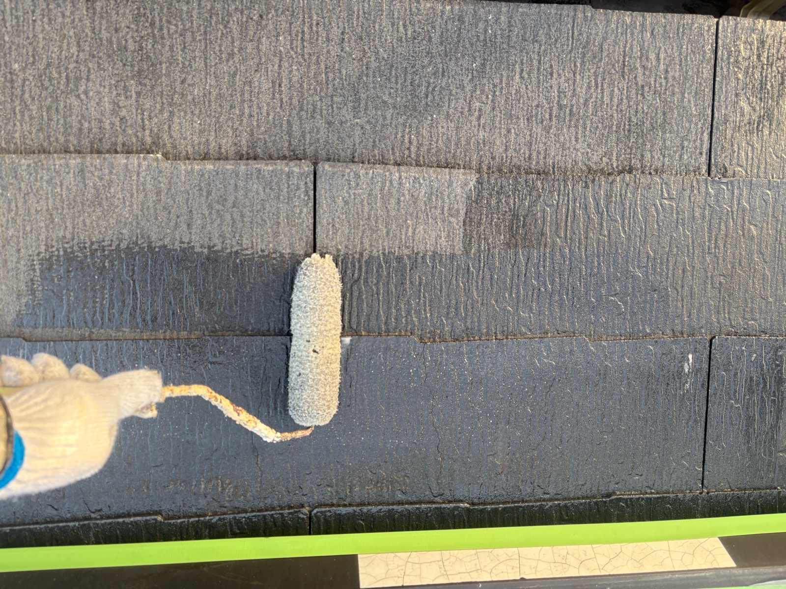 屋根塗装 下塗り スレート