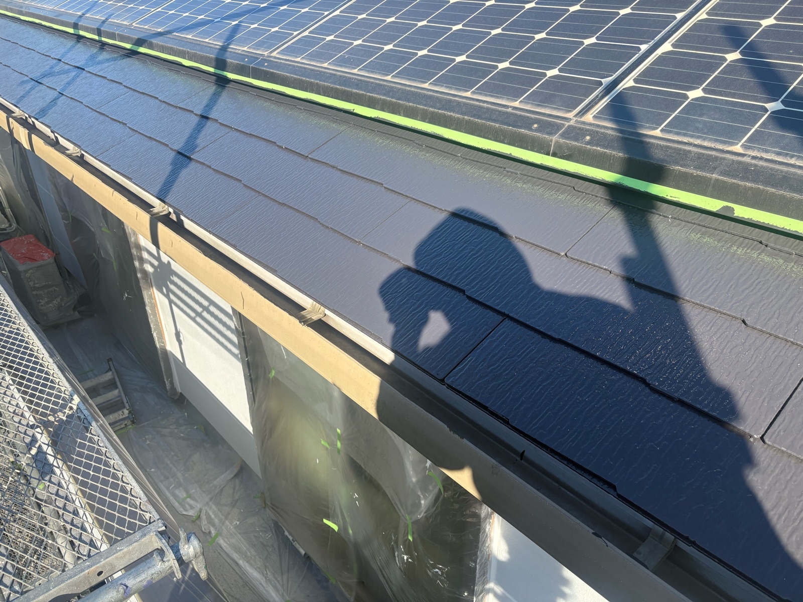 屋根塗装 施工後