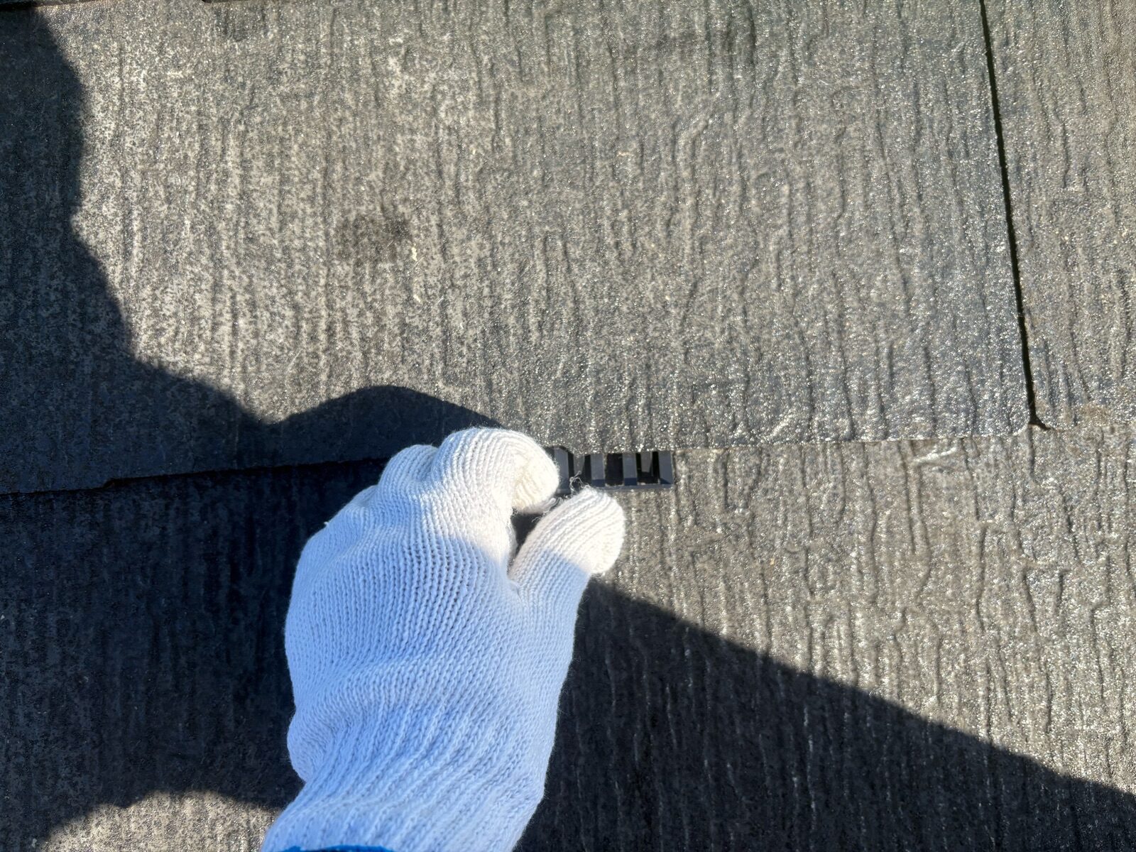 屋根塗装 縁切り タスペーサー スレート