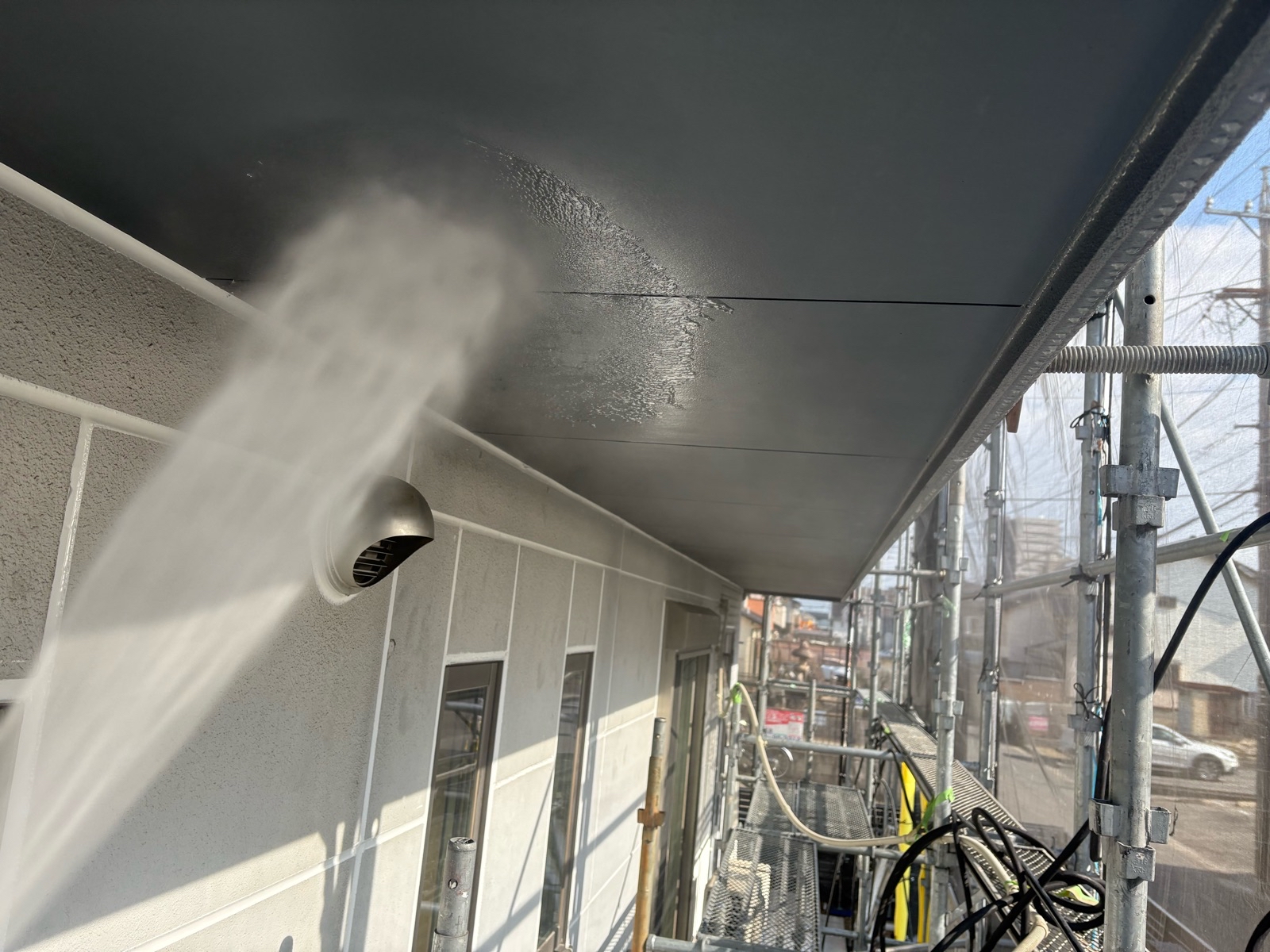 蟹江町S様邸 外壁塗装