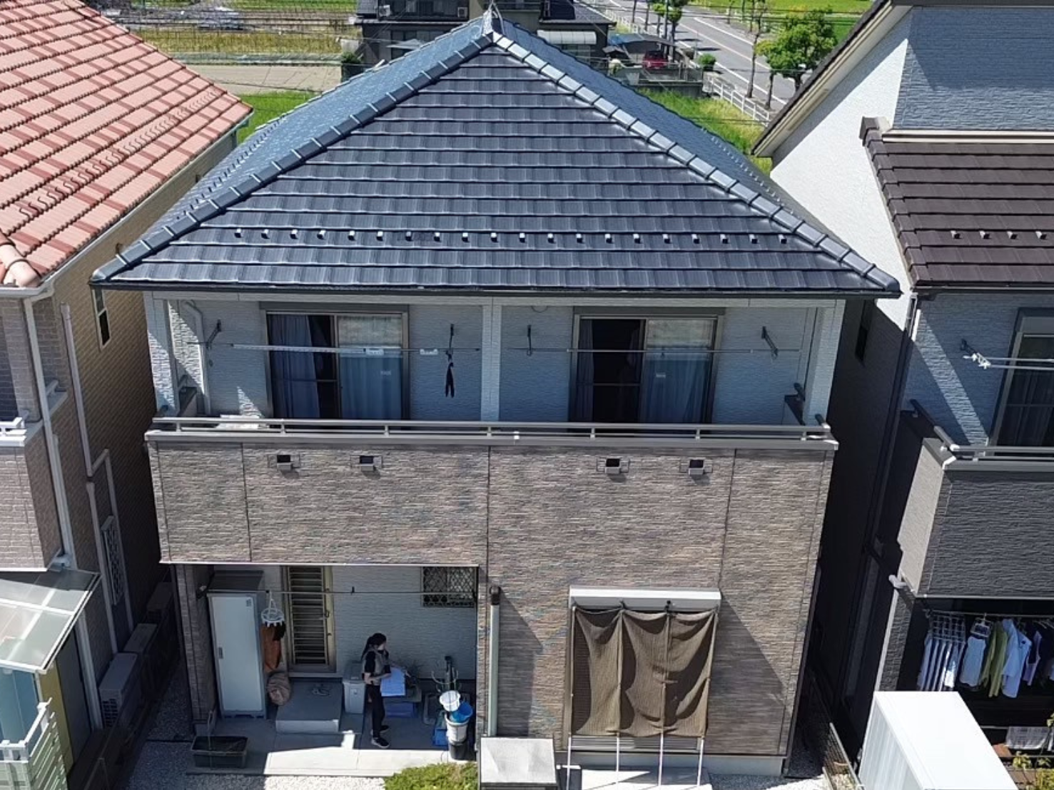 清須市I様邸 外壁塗装