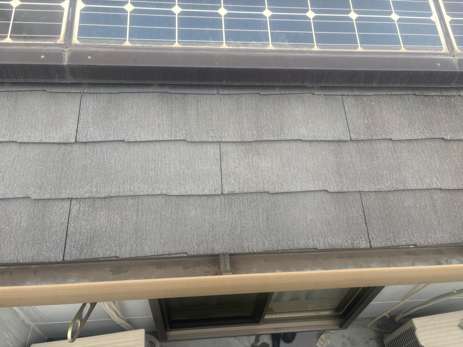 屋根塗装 施工前 スレート