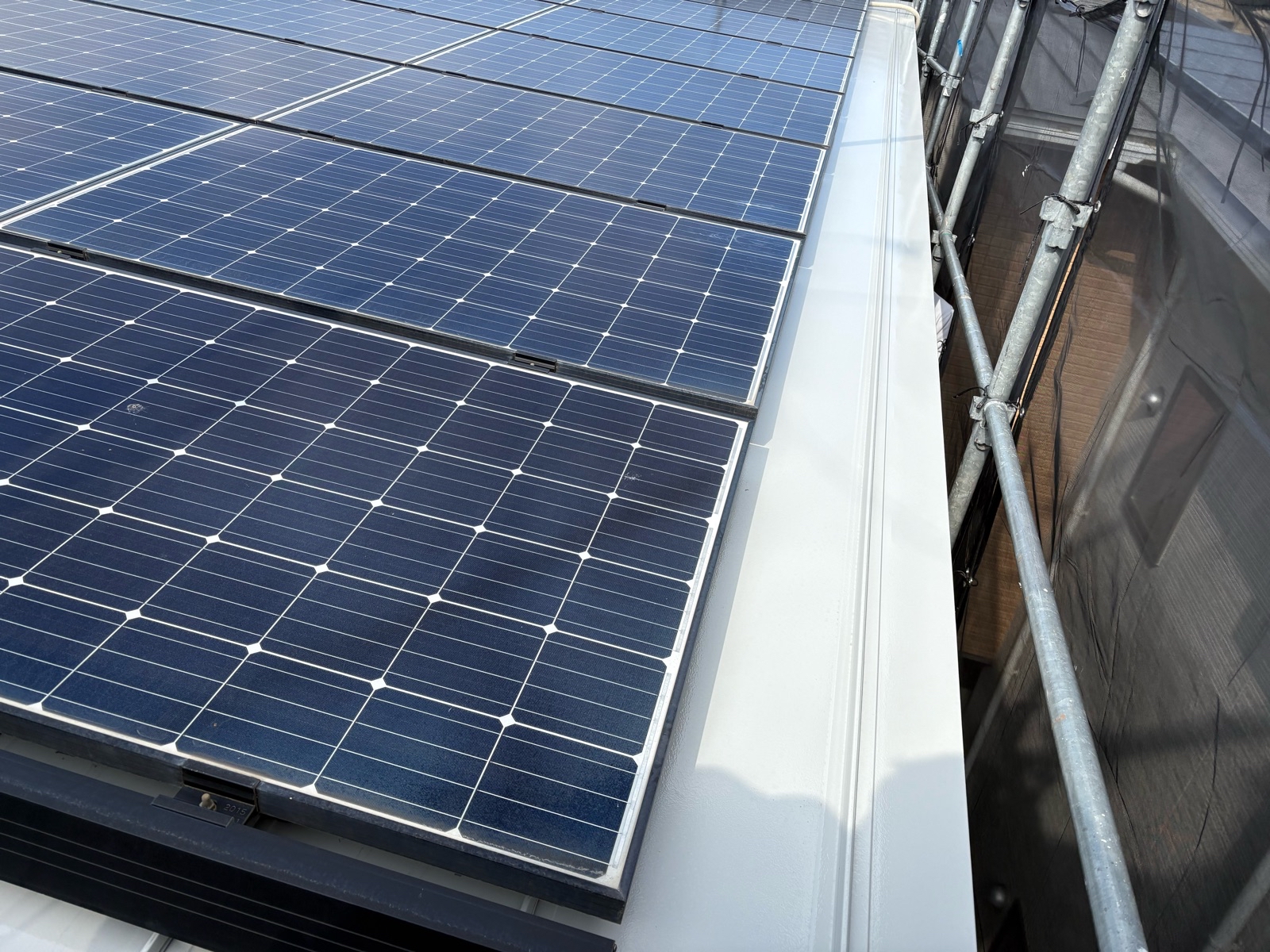 あま市S様邸　屋根塗装