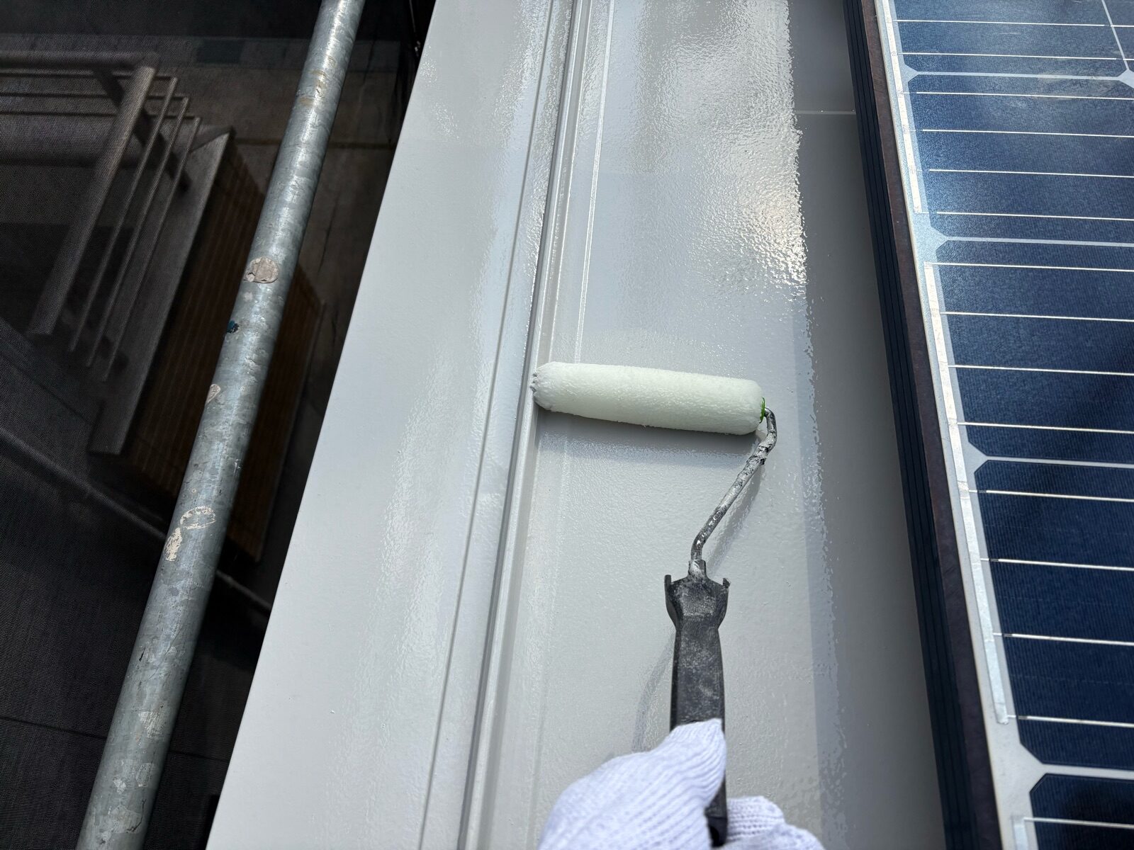 あま市S様邸　屋根塗装