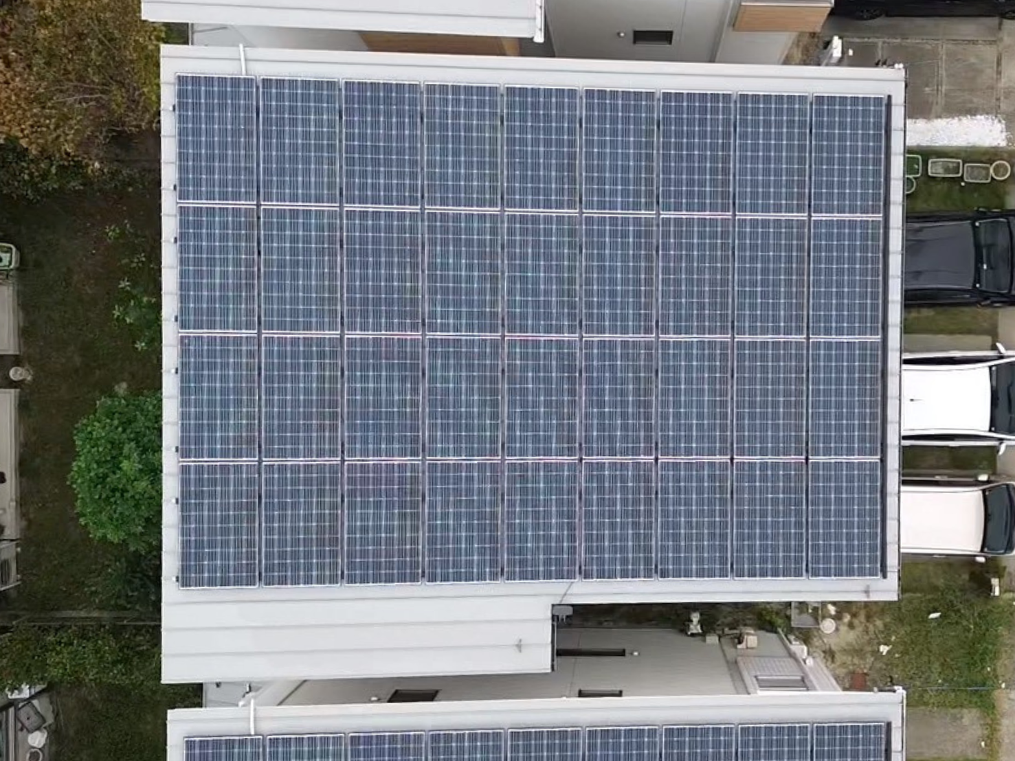 あま市S様邸　屋根塗装