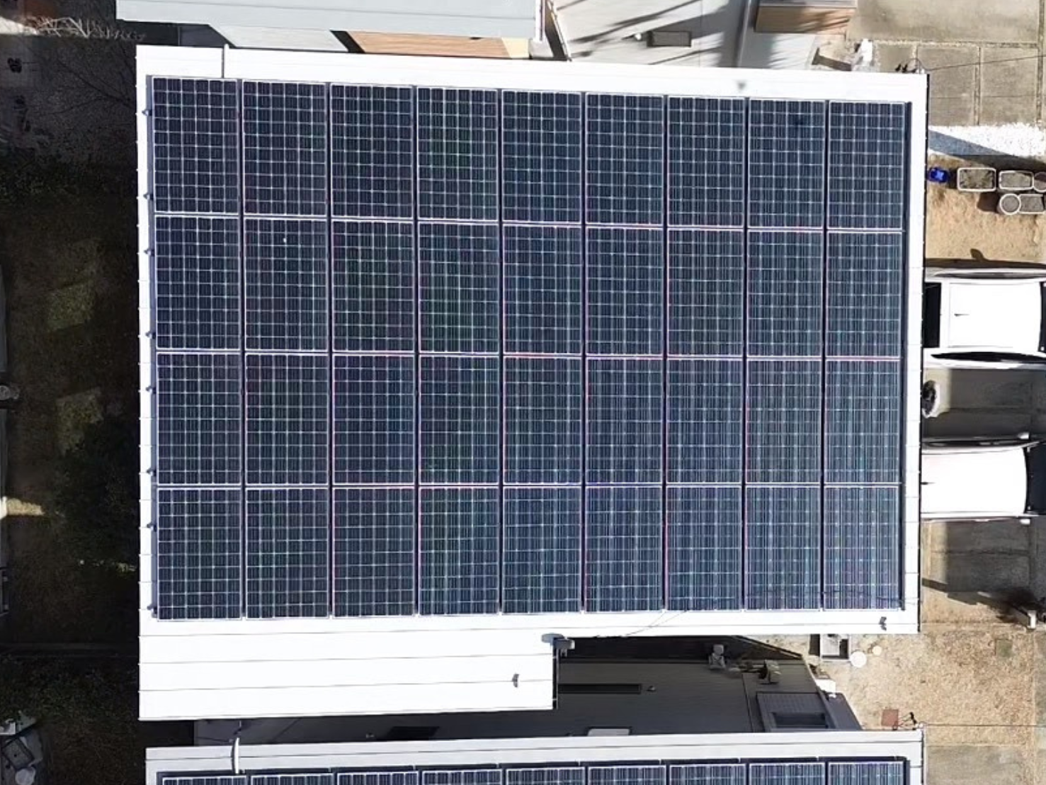 あま市S様邸　屋根塗装