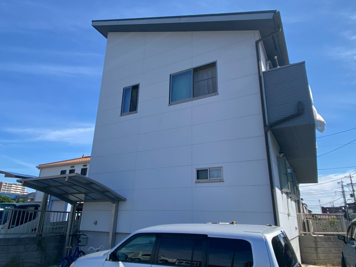 蟹江町S様邸 外壁塗装