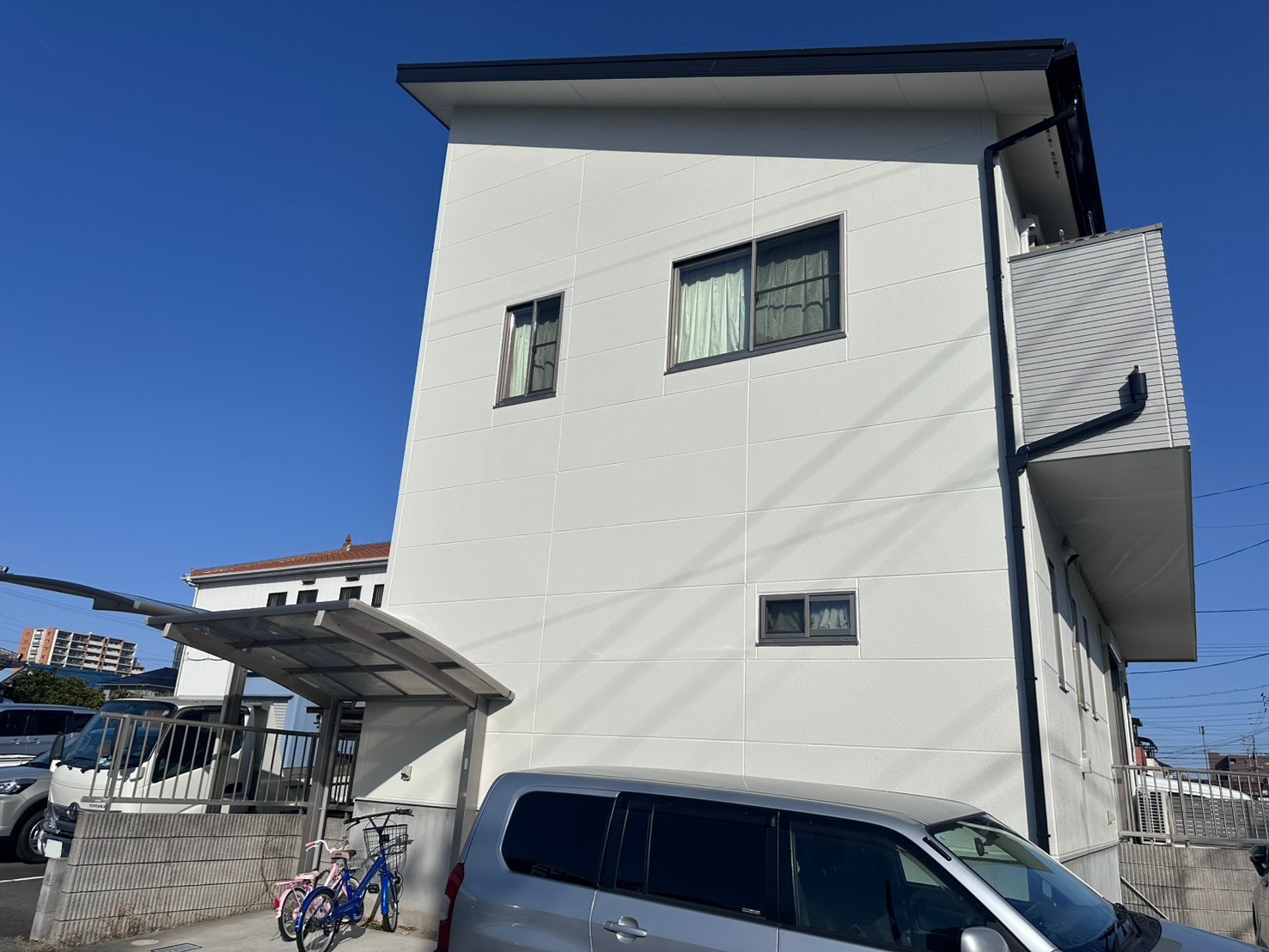 蟹江町S様邸 外壁塗装