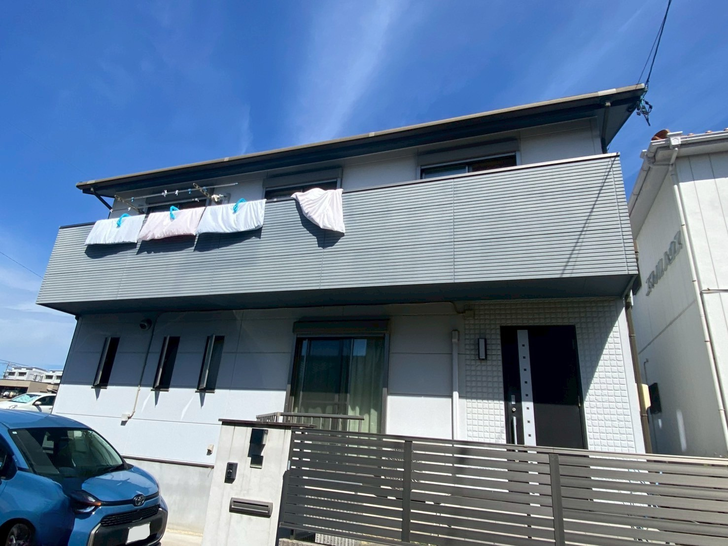 蟹江町S様邸 外壁塗装