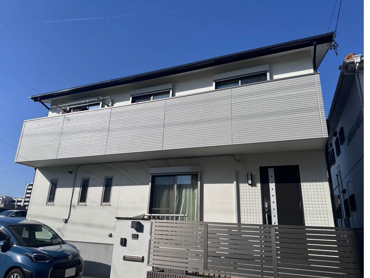 蟹江町S様邸 外壁塗装