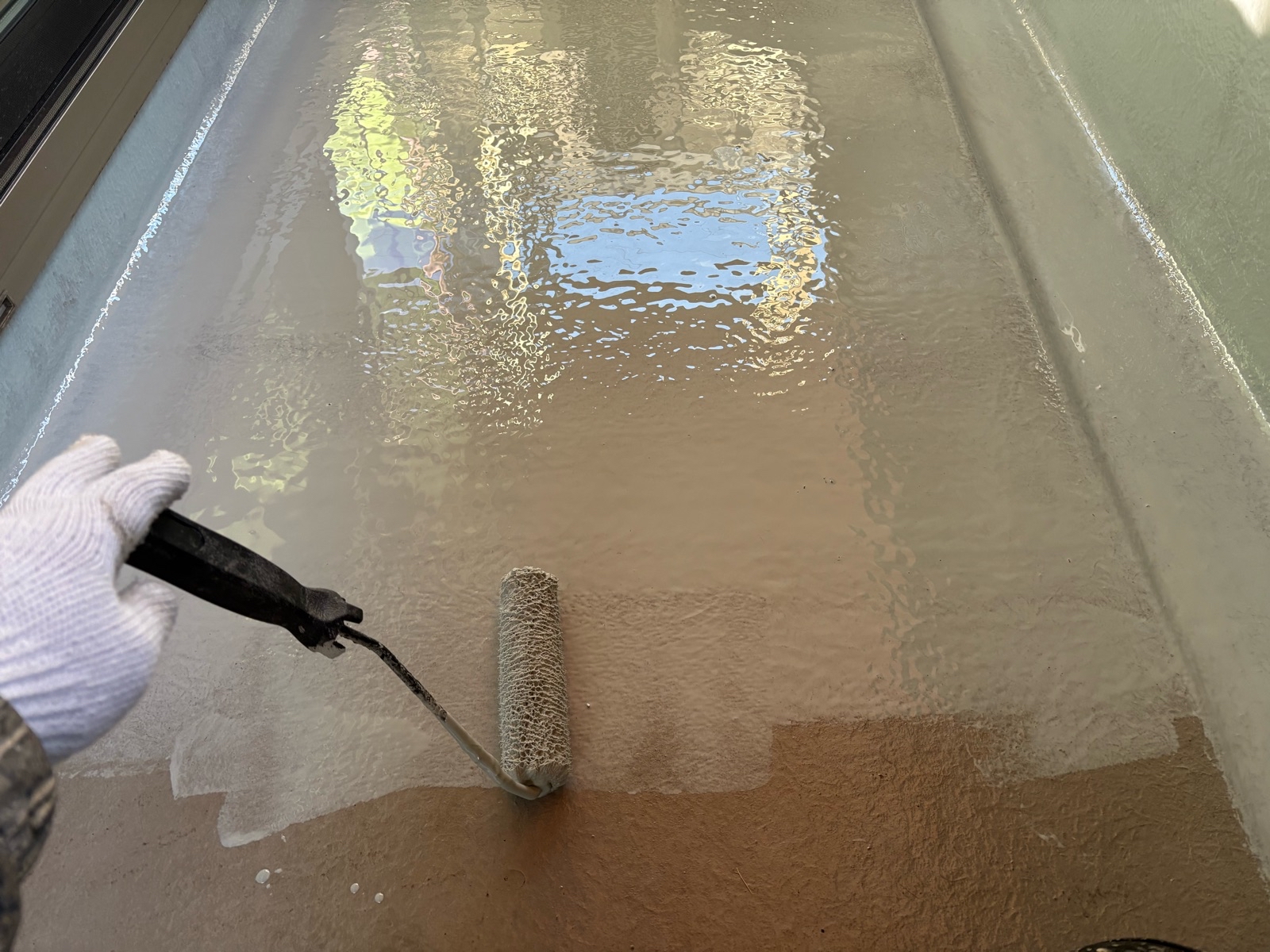 あま市S様邸　防水工事