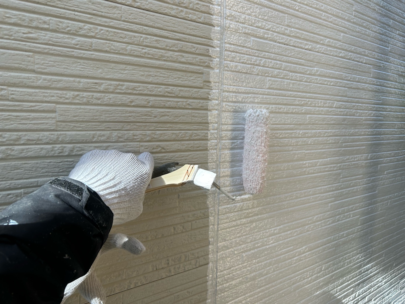 あま市S様邸 外壁塗装