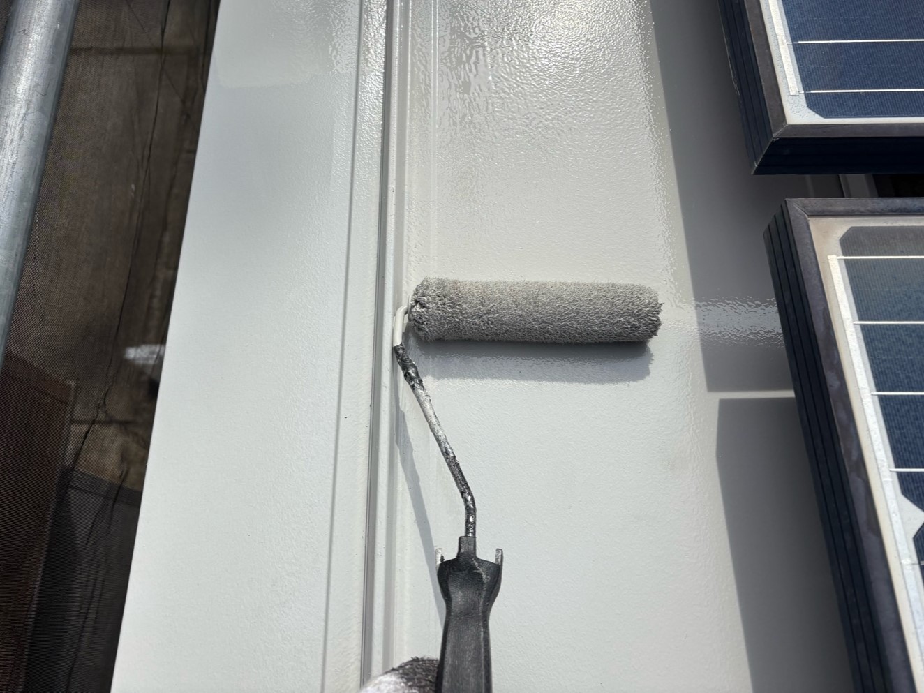 あま市S様邸　屋根塗装