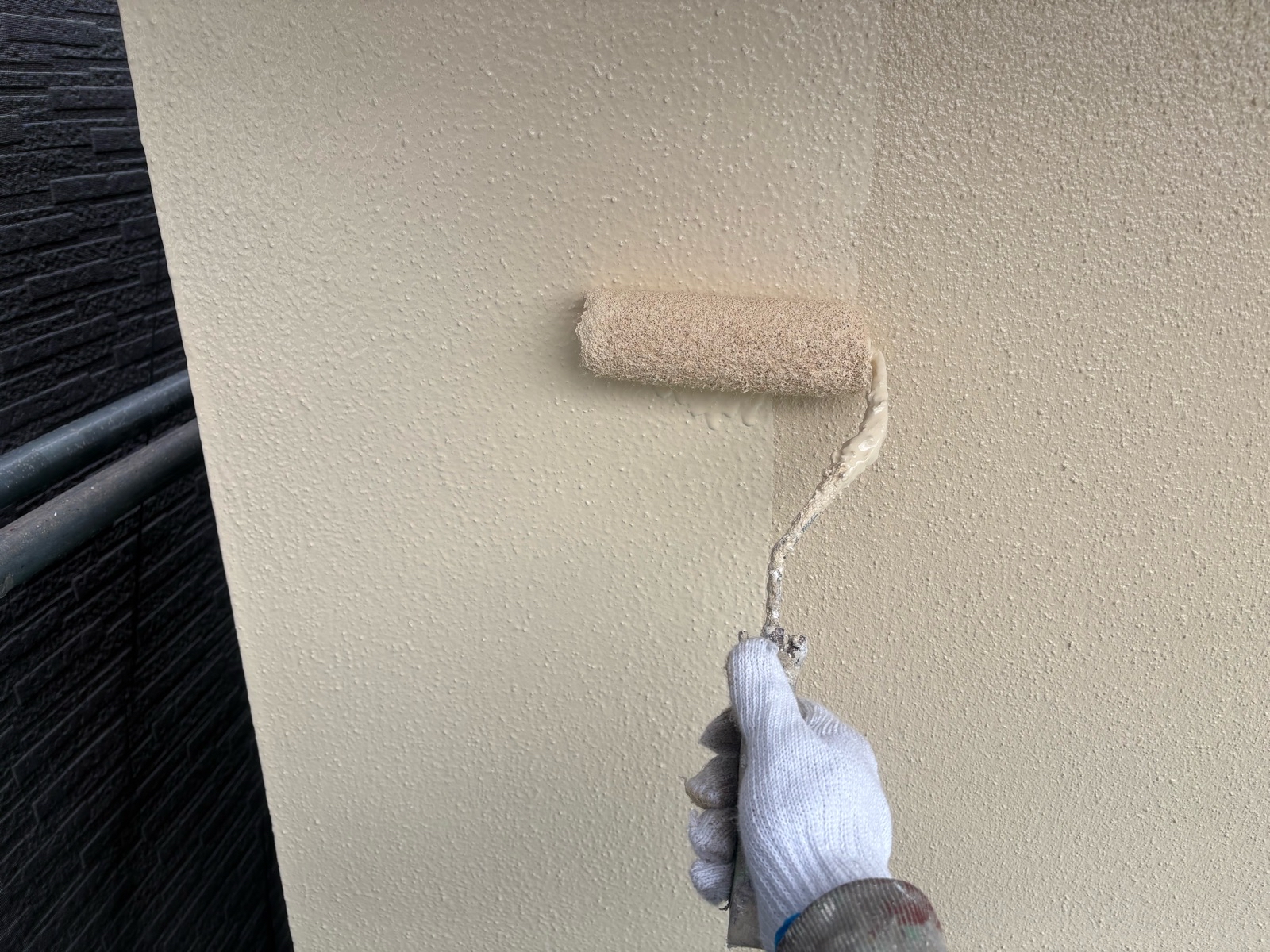 名古屋市H様邸　外壁塗装