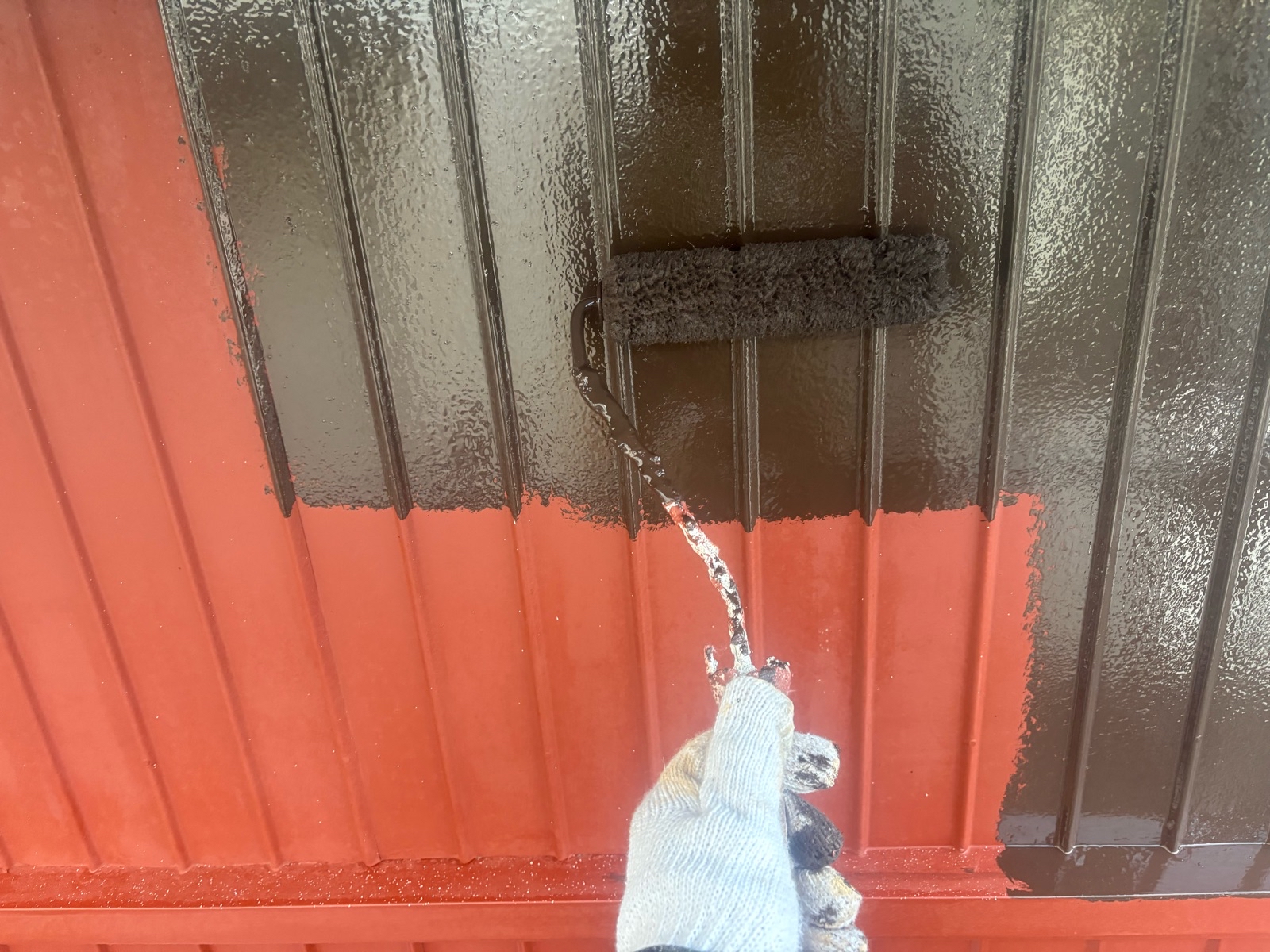 名古屋市H様邸　外壁塗装