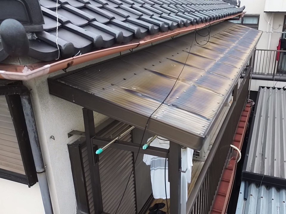 名古屋市H様邸　外壁塗装