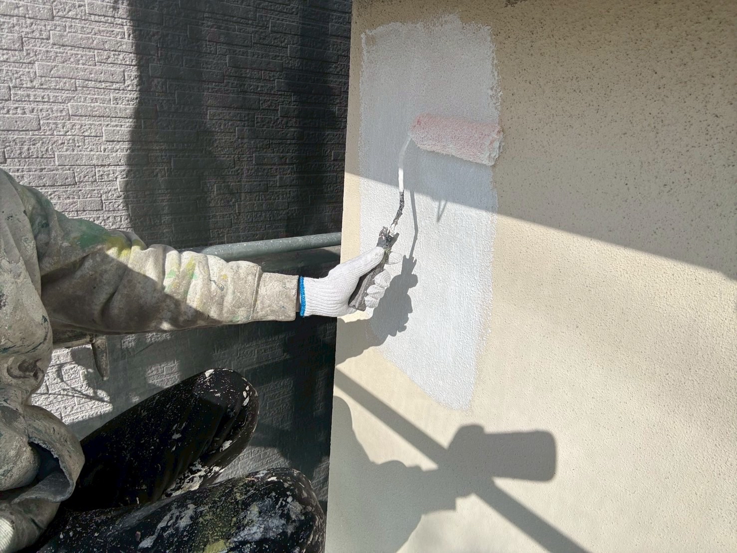 名古屋市H様邸　外壁塗装