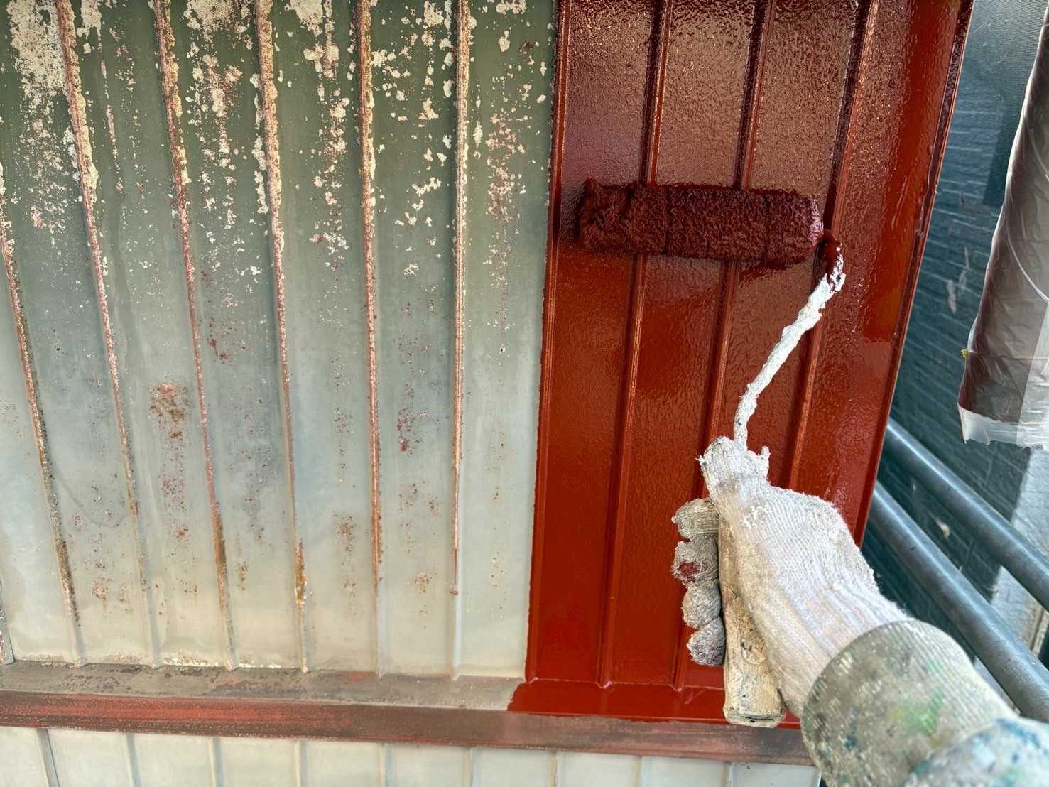 名古屋市H様邸　外壁塗装